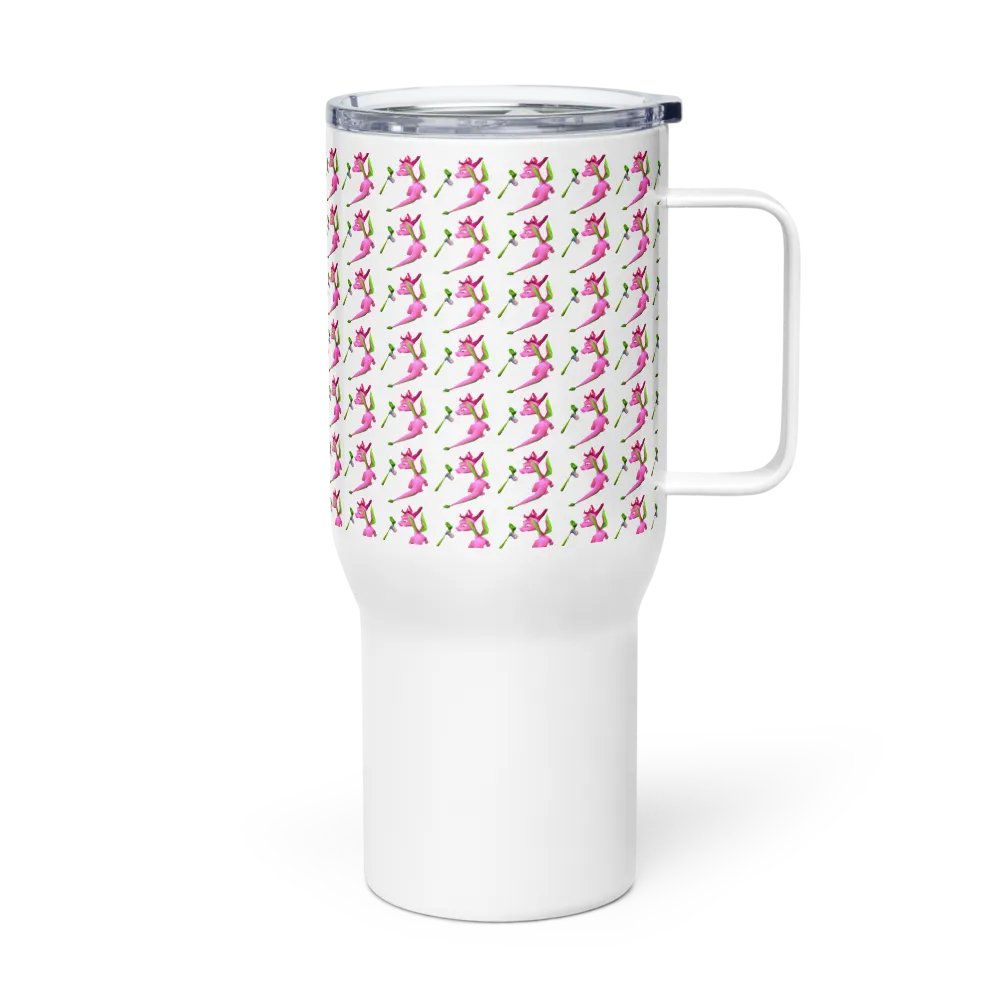 Pink Dragon Sippy Cup product image (3)