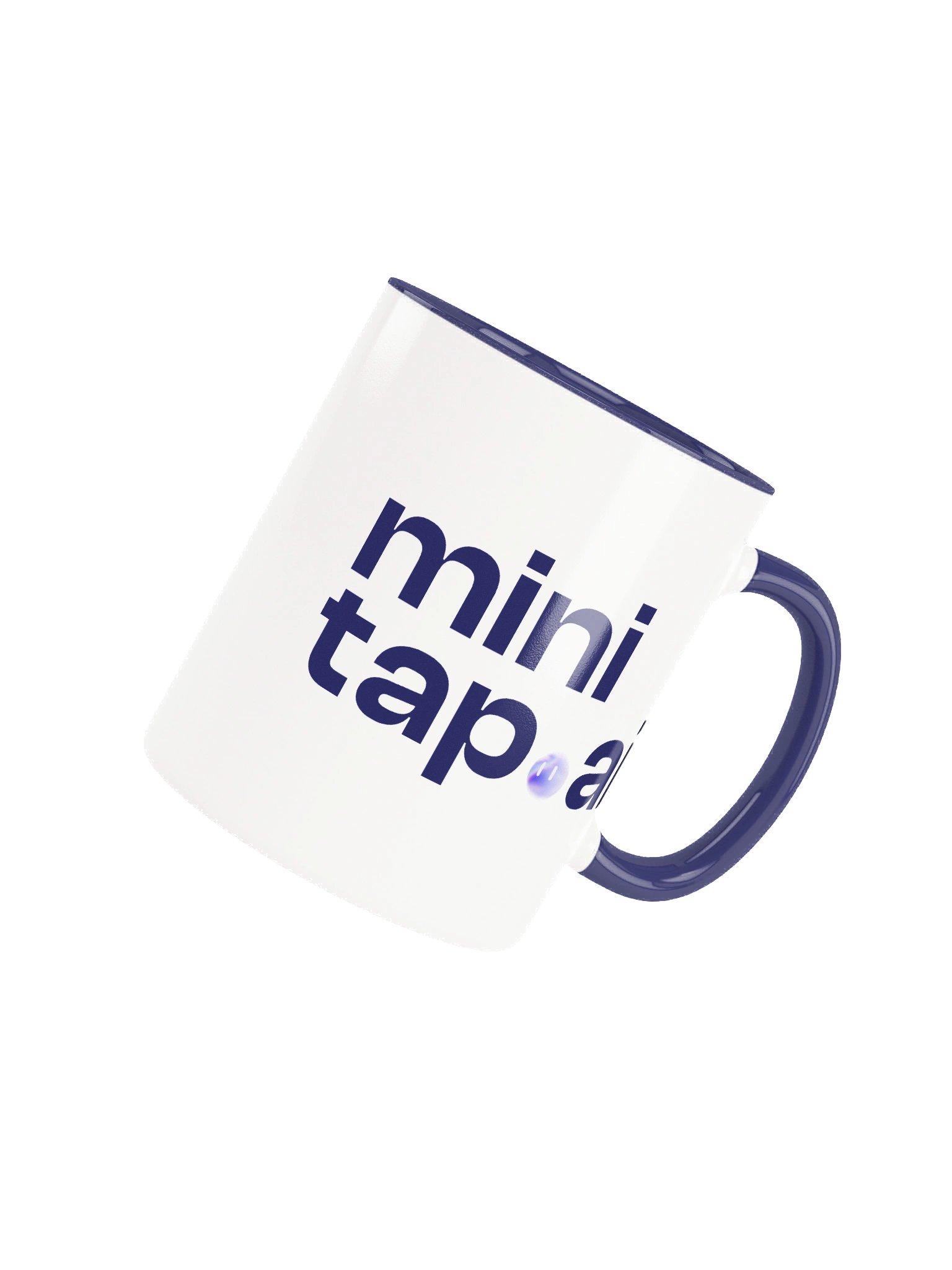 mug tap - White × Navy Edition product image (4)