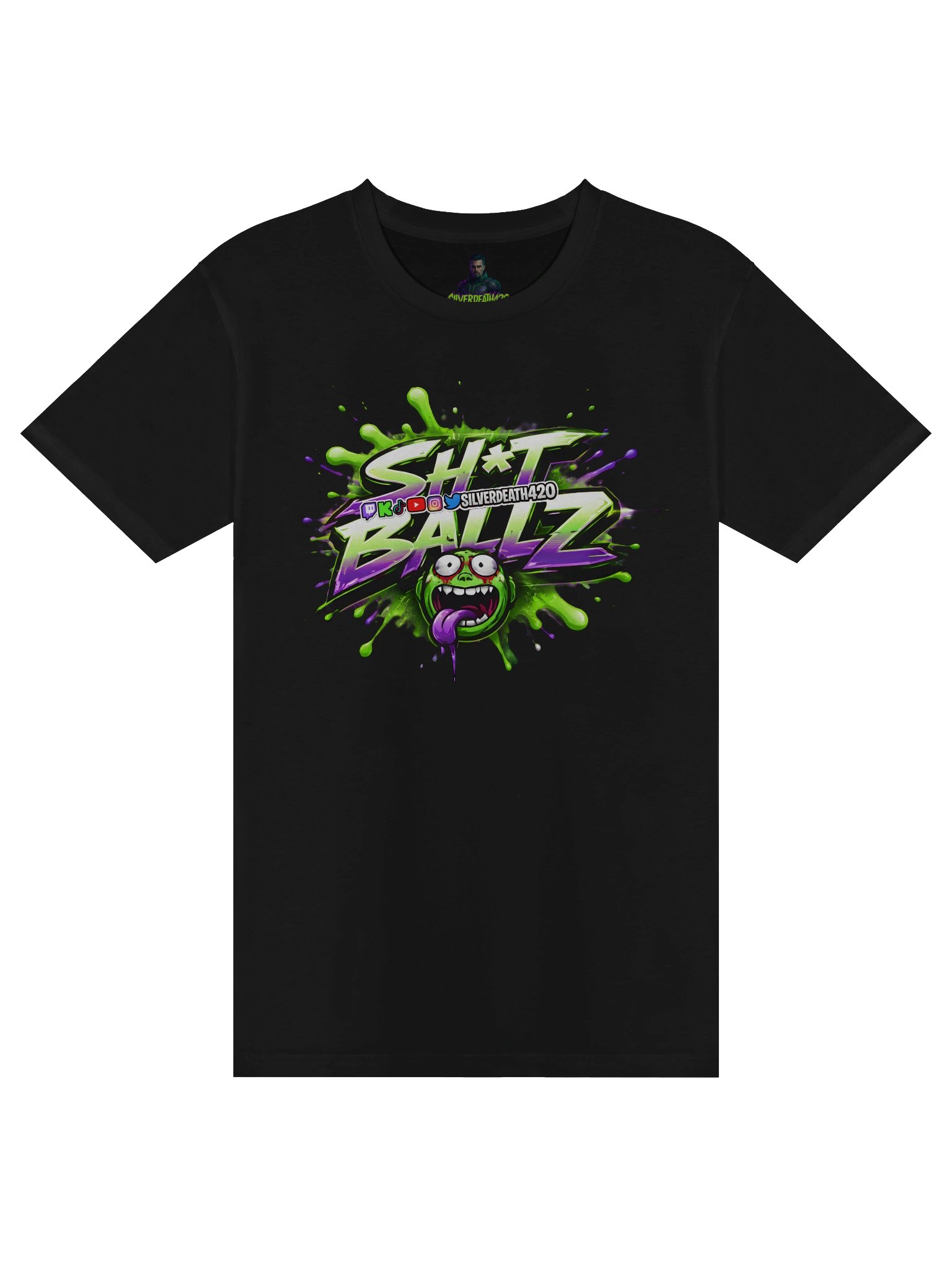We all Are a little Sht Ballz Crazy product image (1)