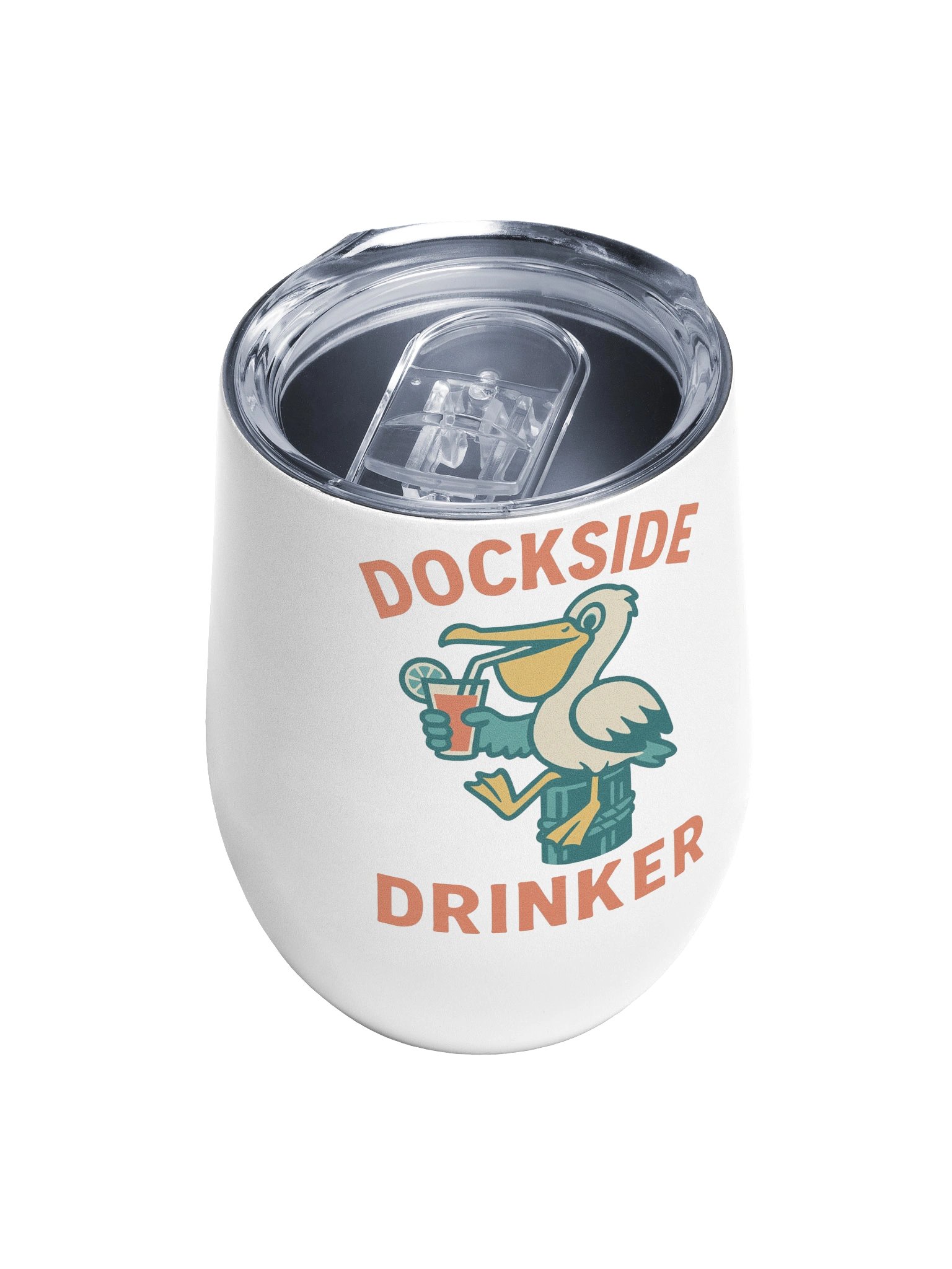 Dockside Drinker Wine Tumbler product image (4)