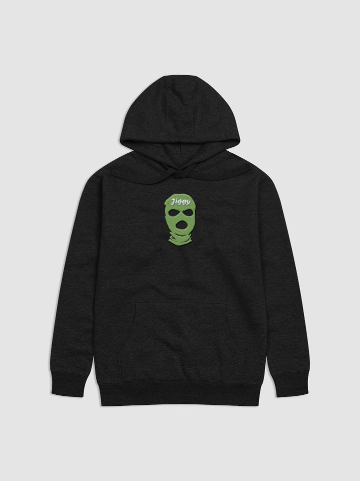 Green Jiggy Ski Mask Hoodie product image (9)