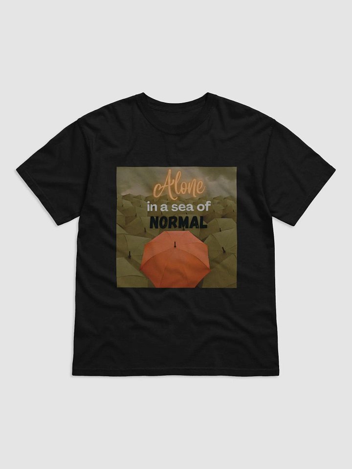 Alone in a Sea of Normal (Orange) product image (2)