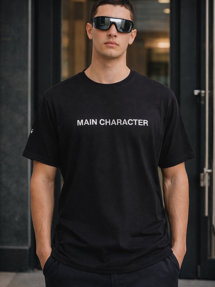 KLUY Main Character Energy Tee product image (1)