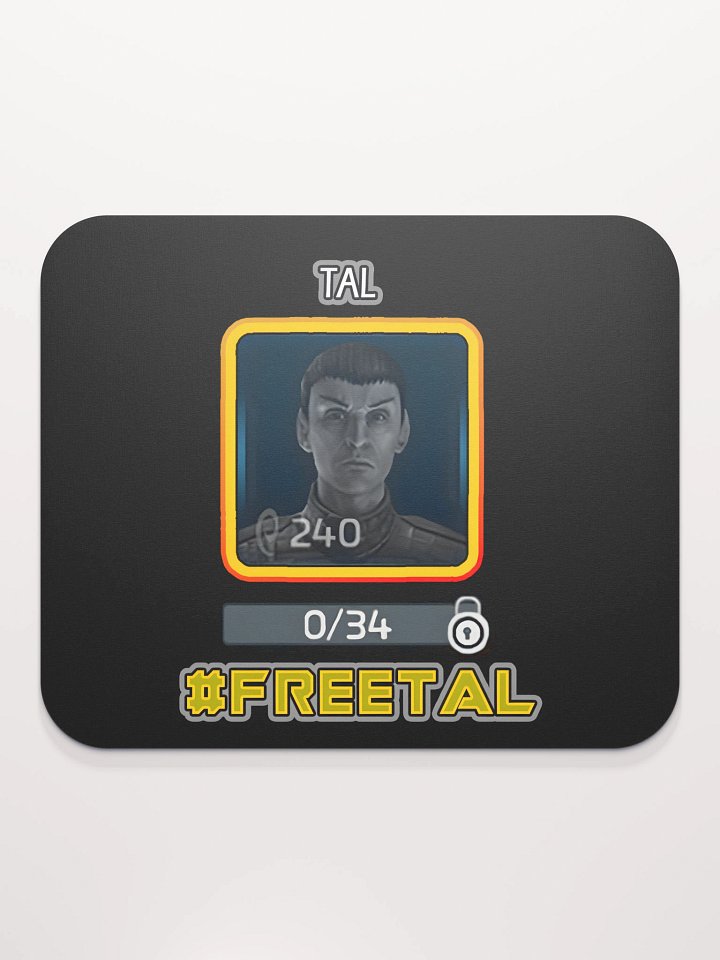 #freetal - the mousepad product image (2)