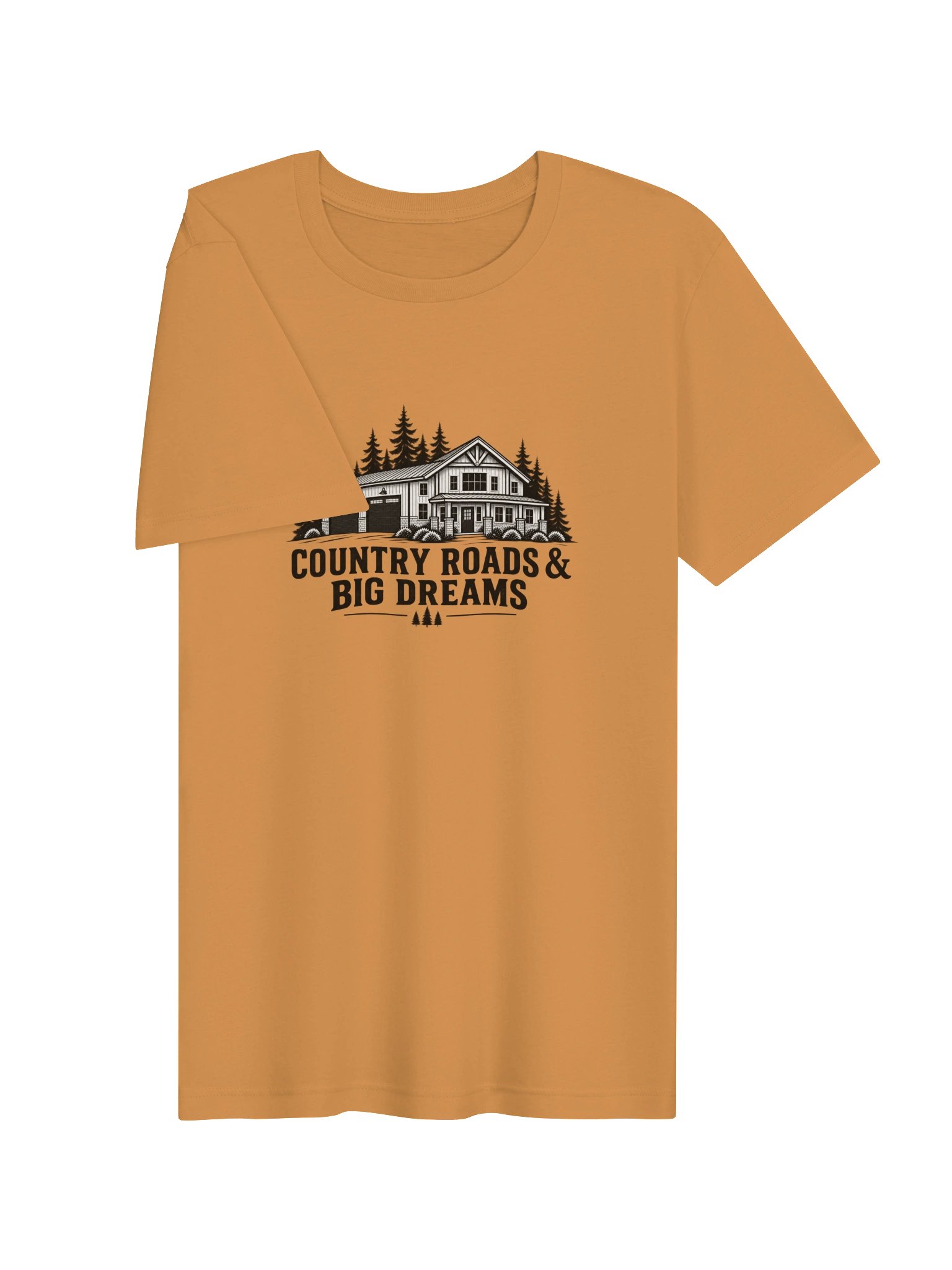 Country Roads & Big Dreams Tee product image (3)
