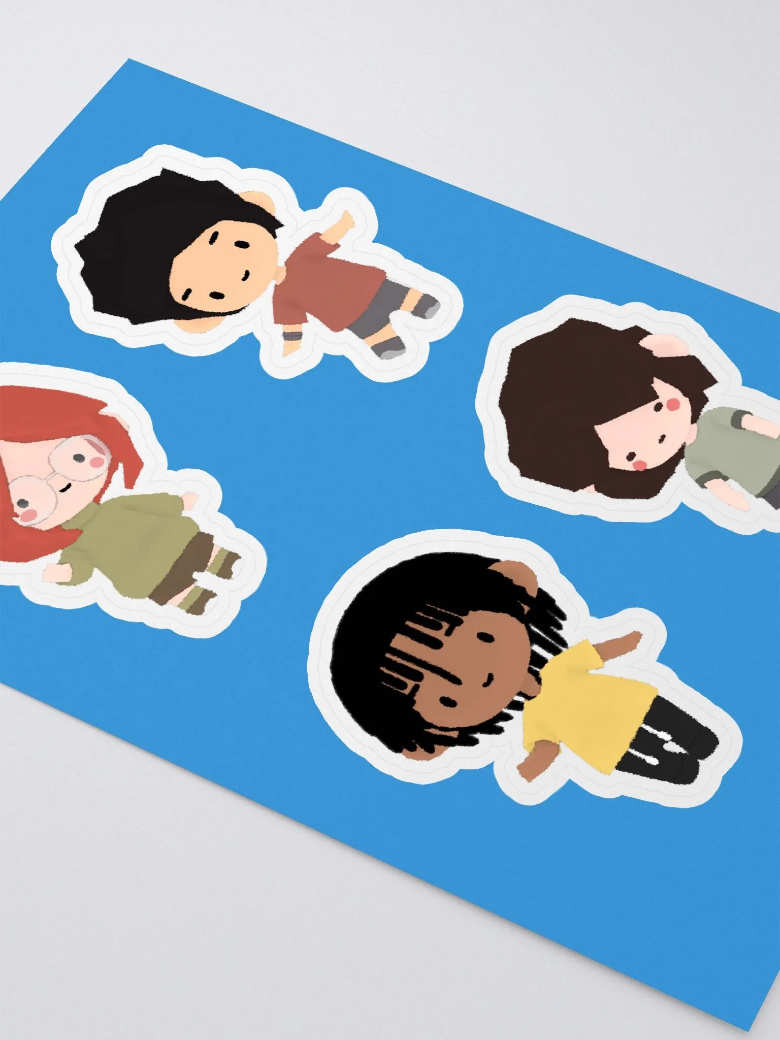 POP Chibi Sticker Large Set #2 product image (2)