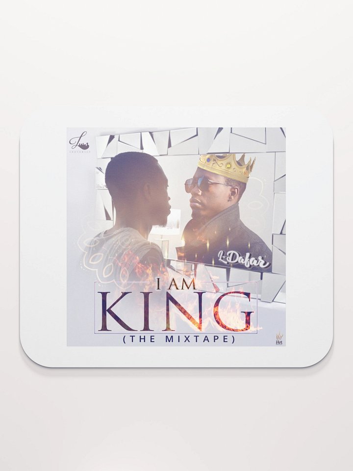 I Am King Mouse Pad product image (2)