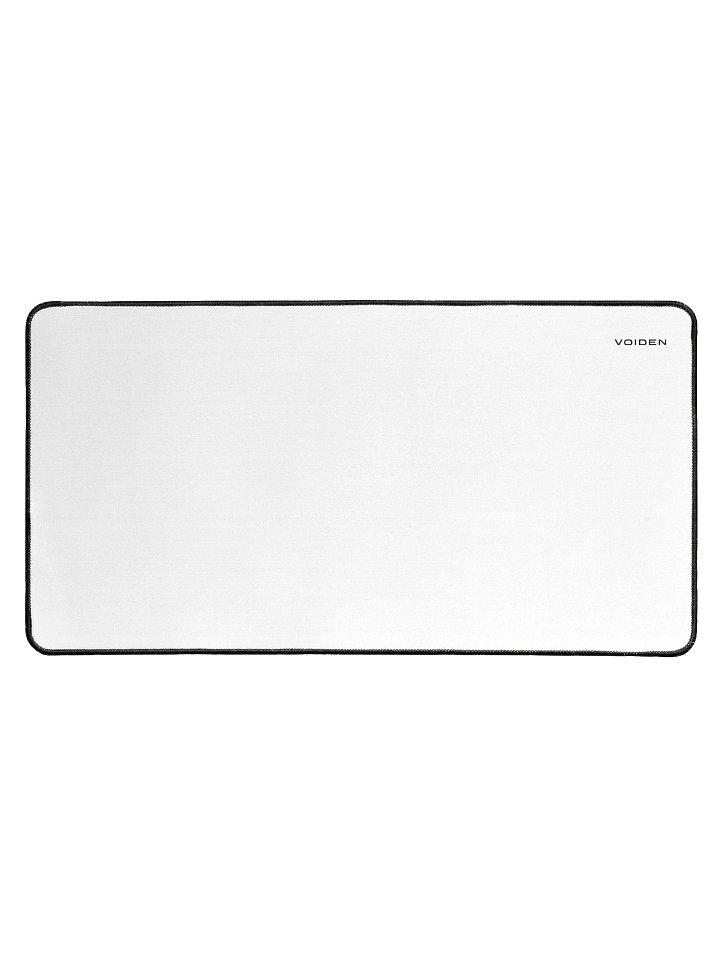 VOIDEN // CORE – Minimal Desk Mat (White) product image (1)