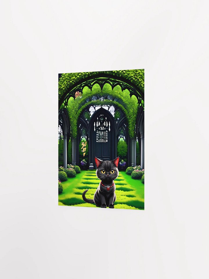 Mystical Cat Poster product image (8)