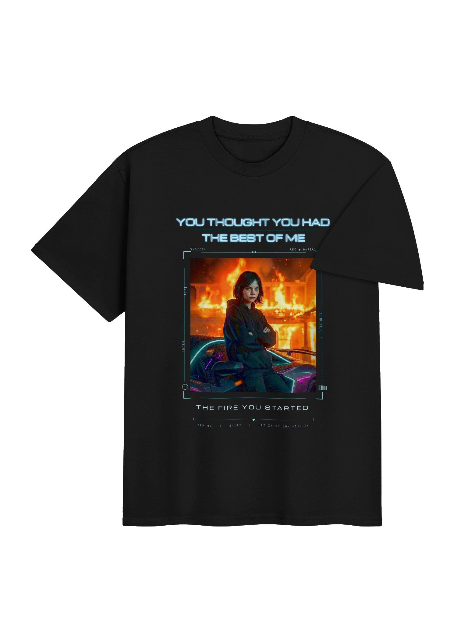 You Thought You Had The Best Of Me: The Fire You Started T-Shirt product image (4)