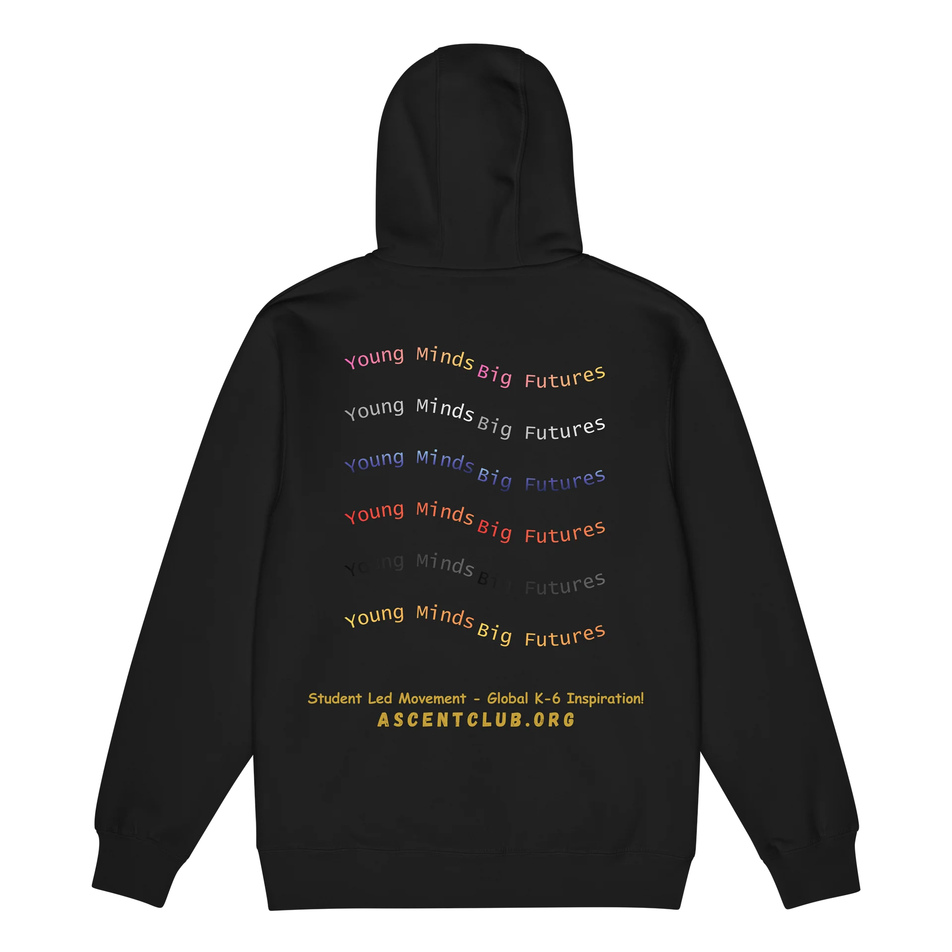 Officially Licensed ASCENT Club Everyone Hoodie - Unisex - Zip Hoodie Design 1 product image (5)