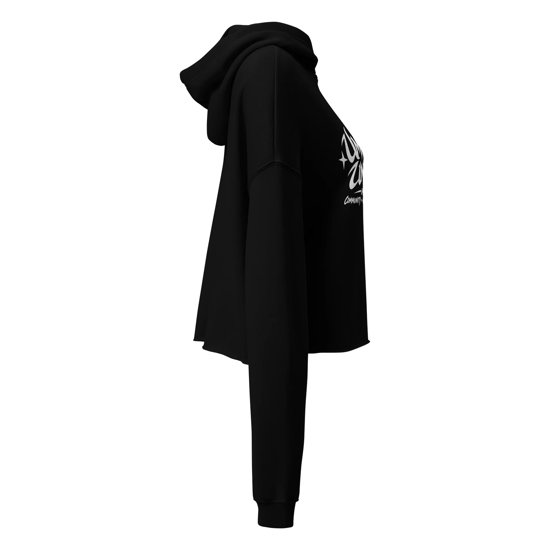 Ummah United 04 Signature Adult Crop Hoodie product image (3)