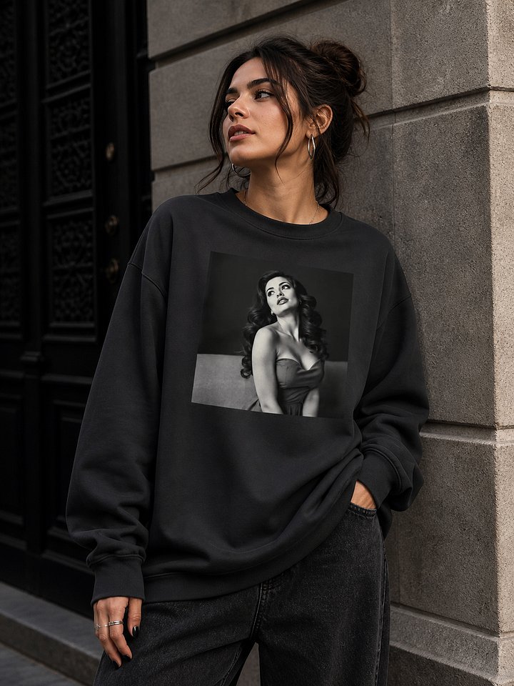 Isabella Sweatshirt - Pinup Sweatshirt - Graphic Sweatshirt product image (1)
