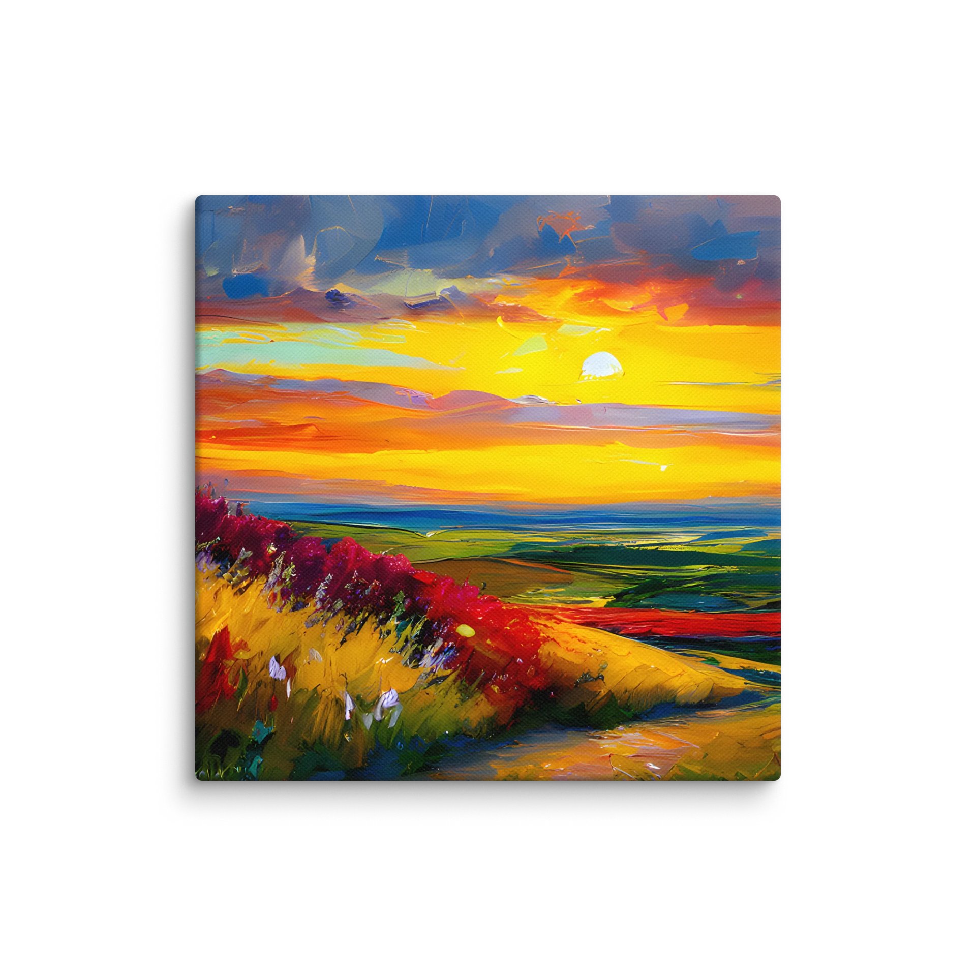 "That I Loved So Well" - Interpretation of the Danish Moor Landscape product image (1)