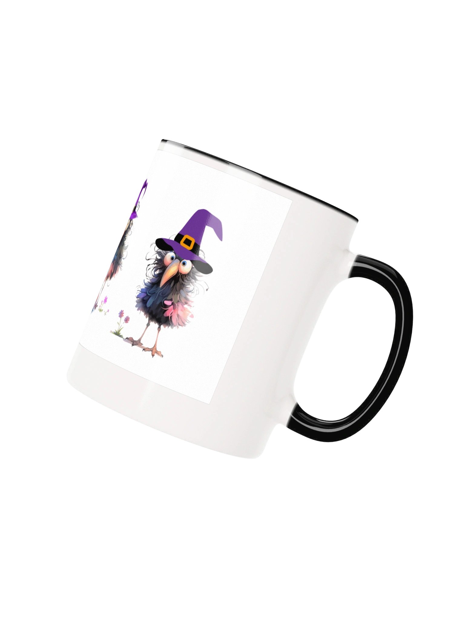 Halloween Witch Bird Mug product image (10)