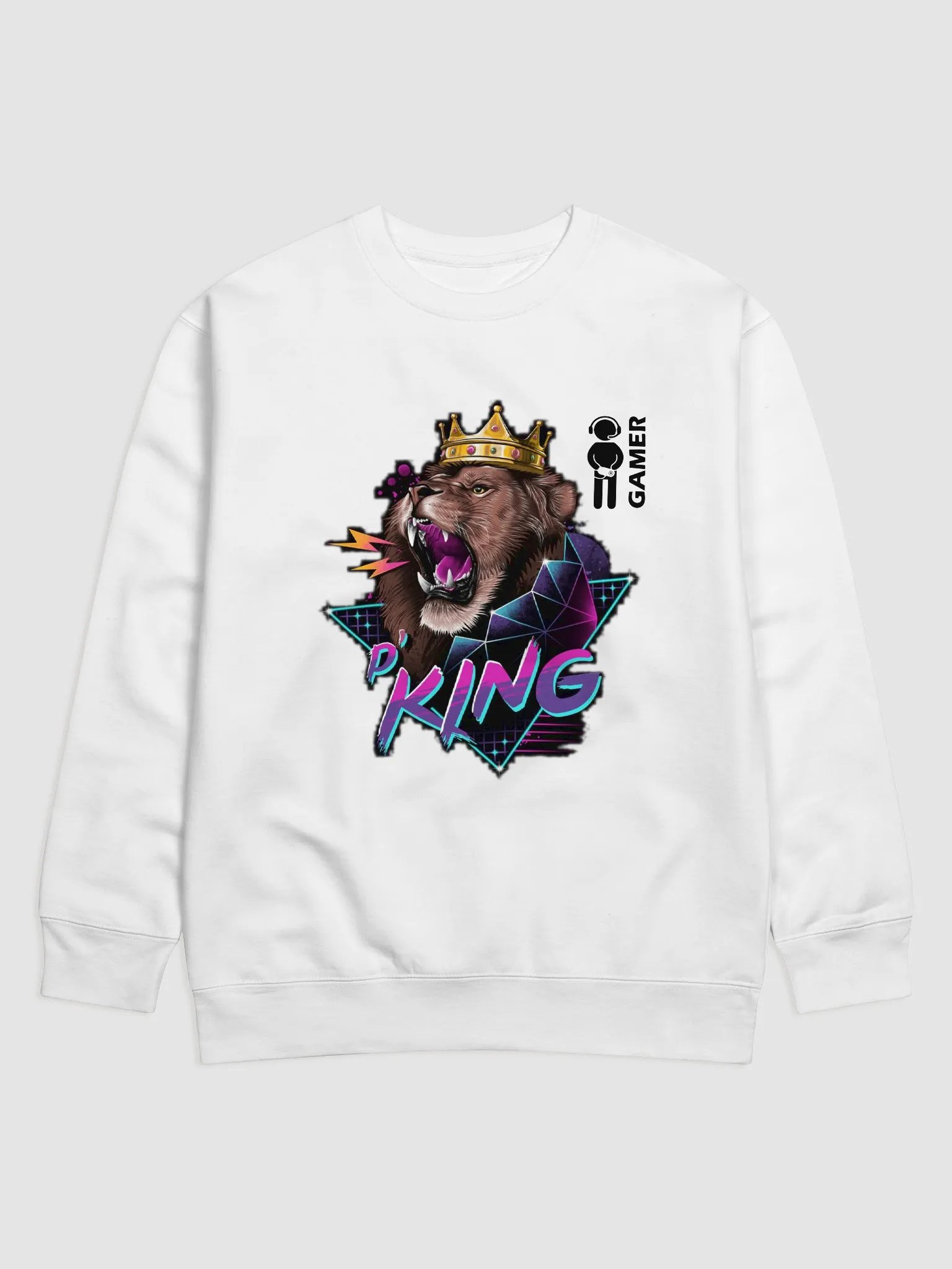 OG King Gaming Pull Over sweater product image (1)