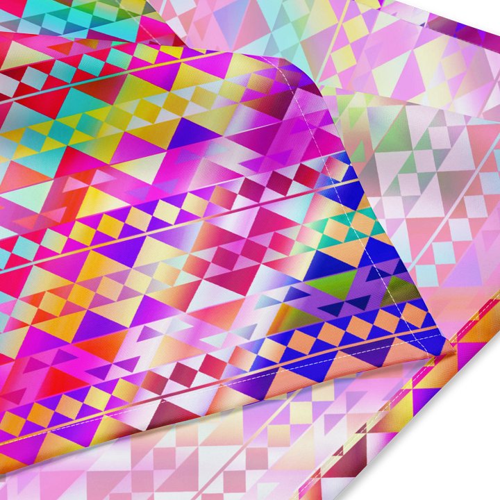 Pink Tribal Bandana product image (4)