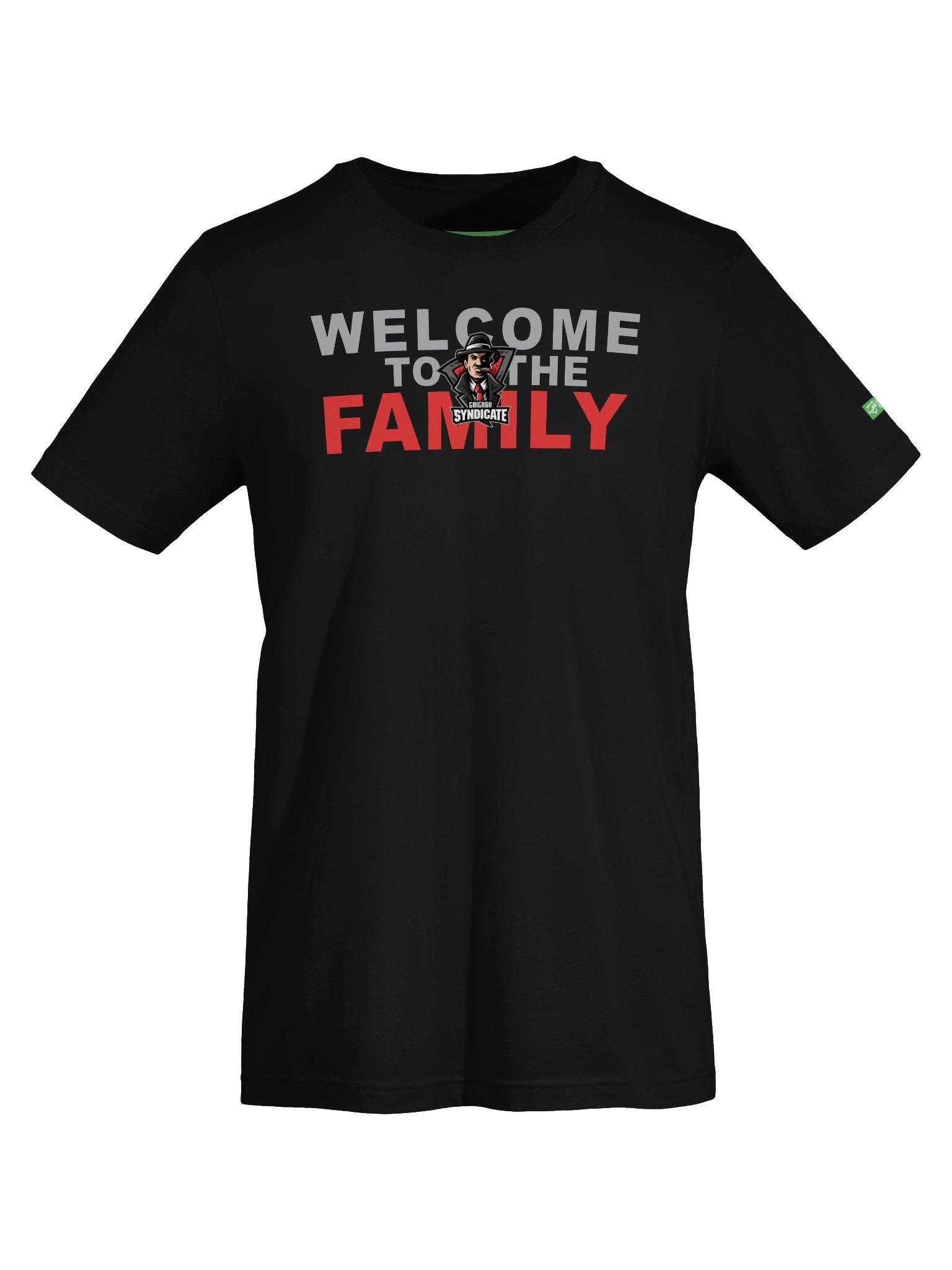 Chicago Syndicate Family Slogan Series Tee product image (15)