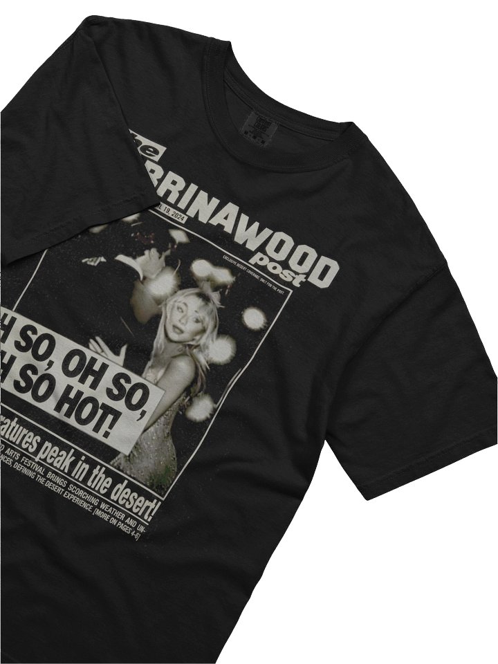 The Sabrina Wood Post Shirt product image (2)