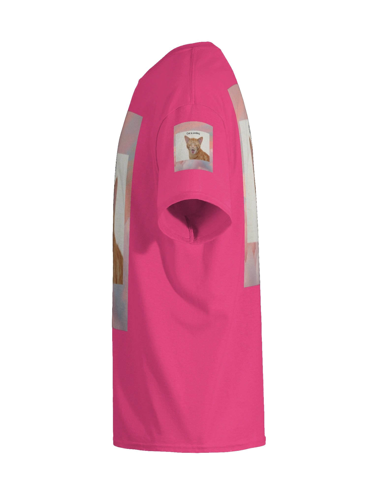 Cat T-shirt product image (11)