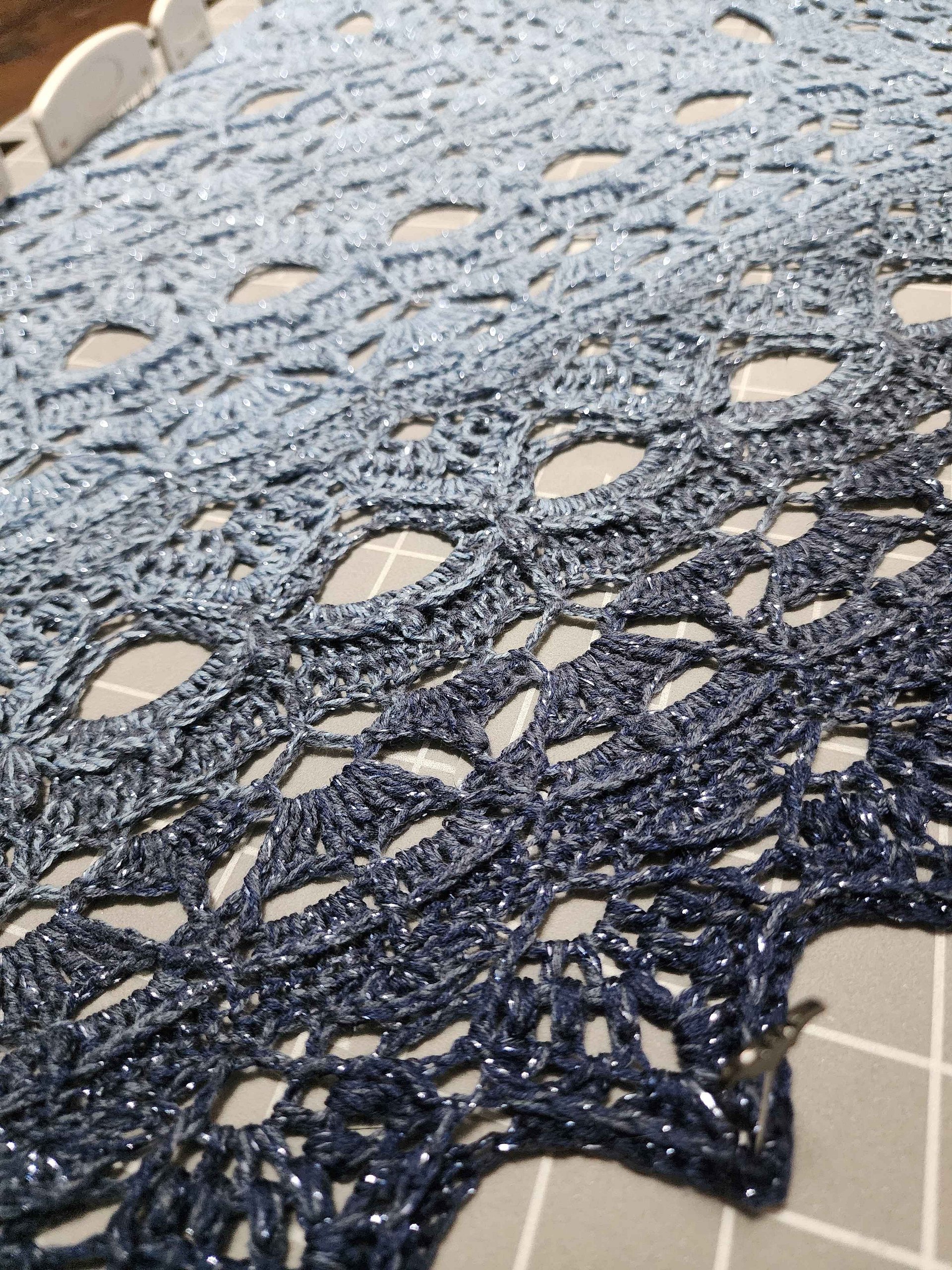 Silver Needle Shawl product image (3)