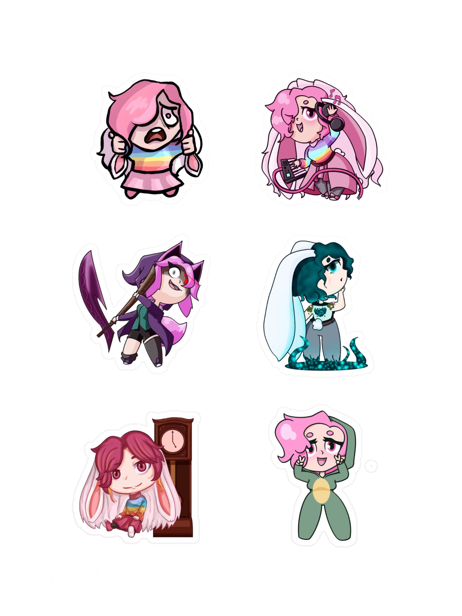 Classic Ashley Designs Sticker Sheet product image (3)