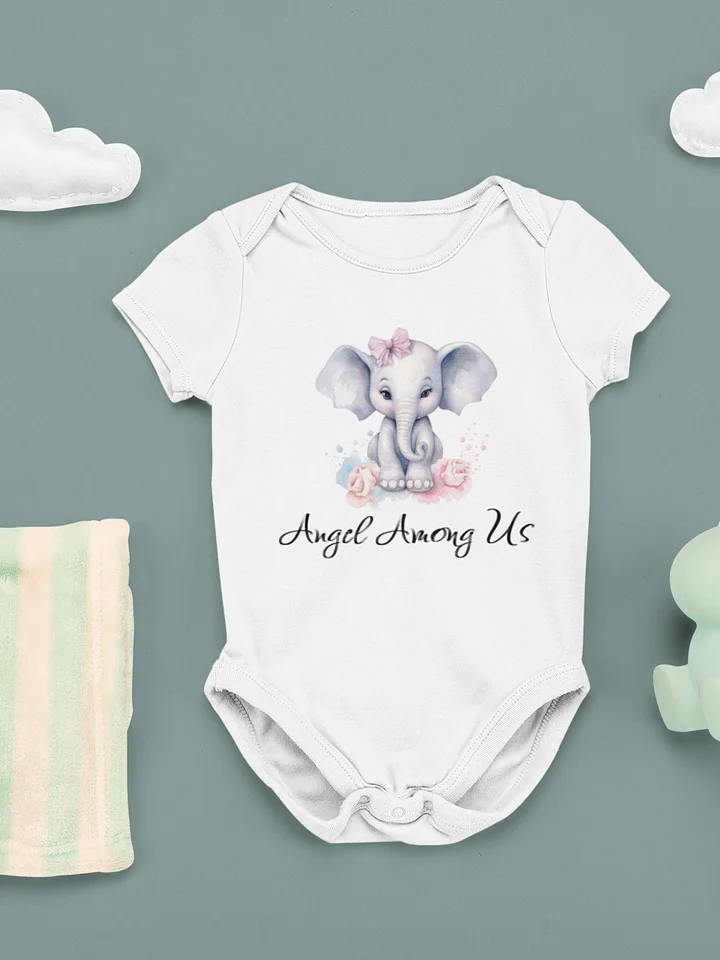 Heavenly Ellie: Angel Among Us Baby Bodysuit product image (2)