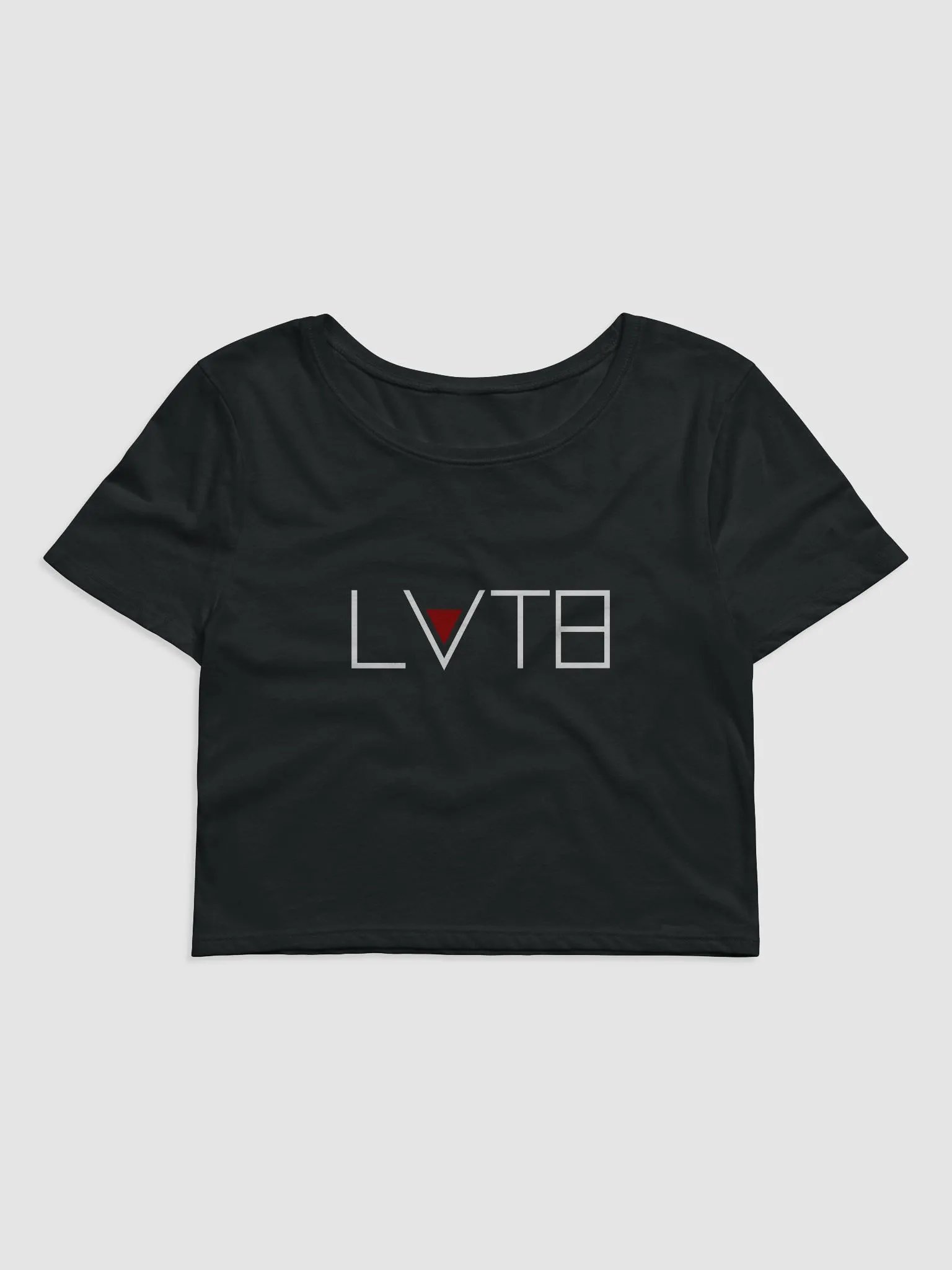 LVT8 Studio Crop Tee product image (1)