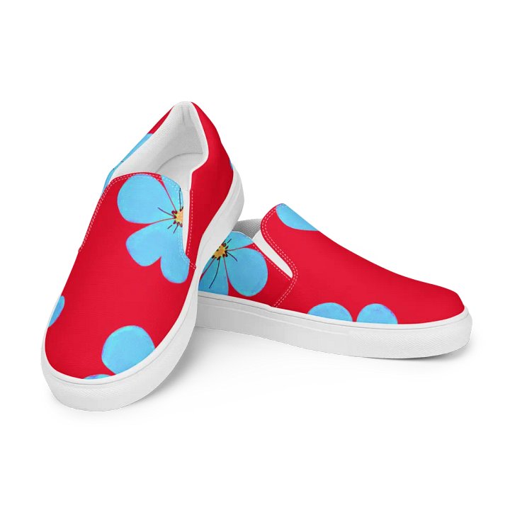 Blossom Bliss Women's Slip-Ons product image (1)