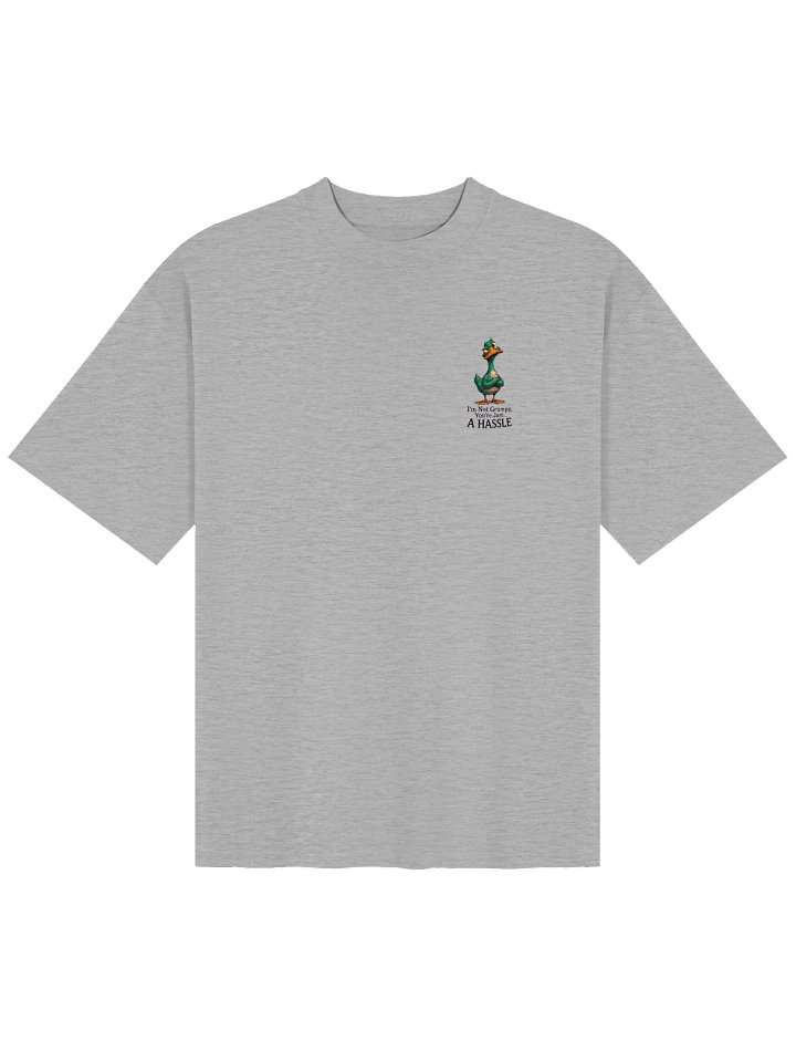 "I'm Not Grumpy" Premium Oversize product image (1)