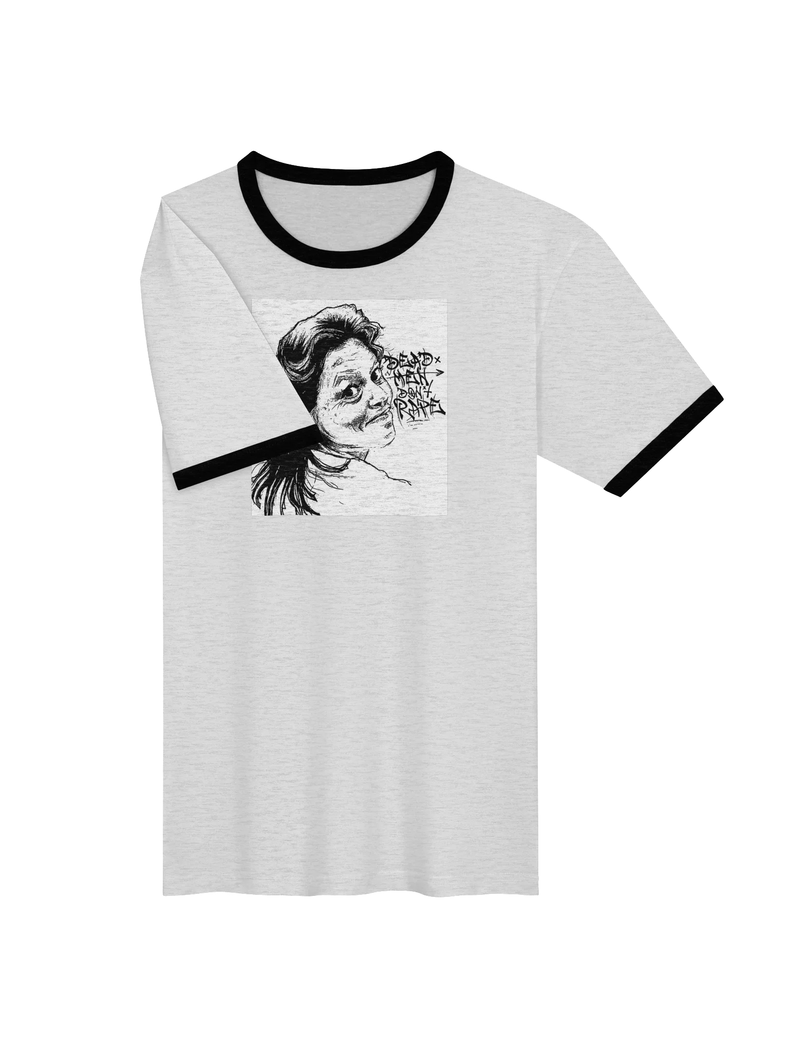 Queen Aileen Unisex Ringer Tee product image (3)