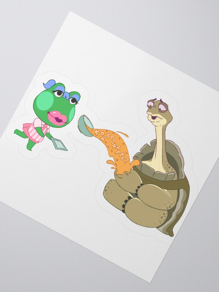 Pronouns Soup Stickers product image (5)