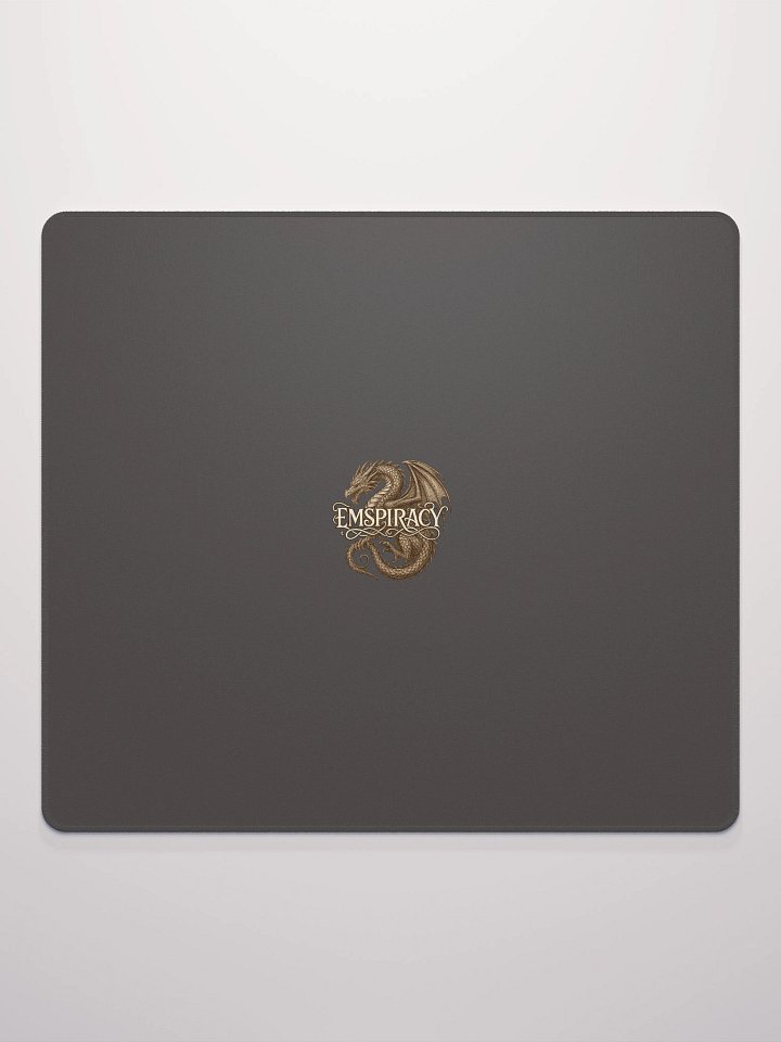 🎮 The Emspiracy Gamer Mat – Grey Edition 🎮 product image (2)