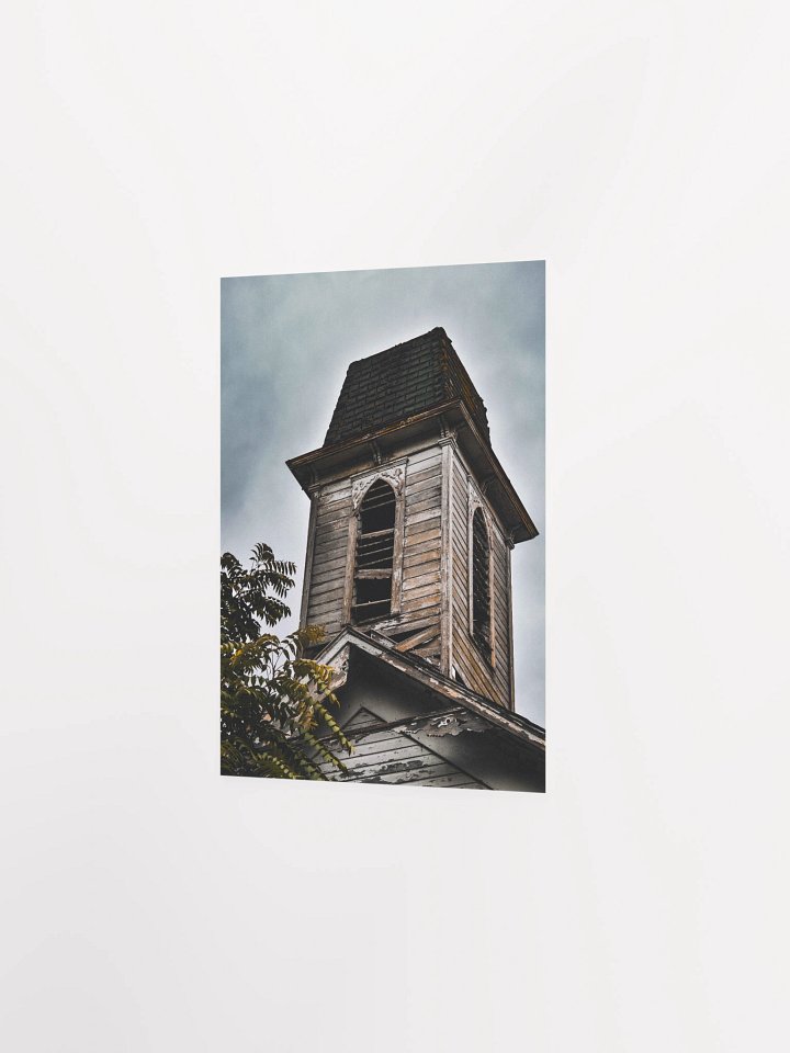 Church Bell Tower Photo Print product image (2)