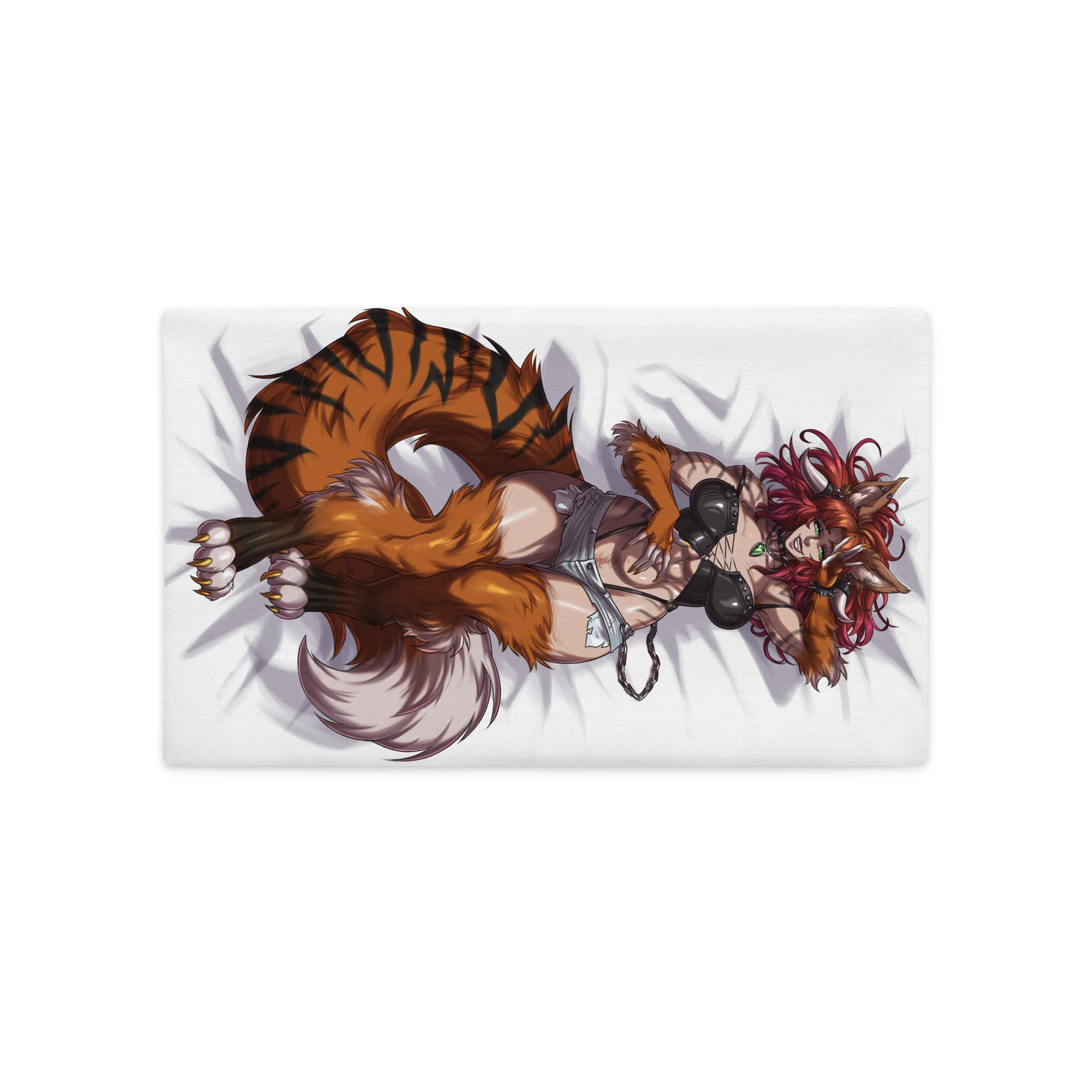 Wolfhead and Bed - Comfy Pillow! product image (2)
