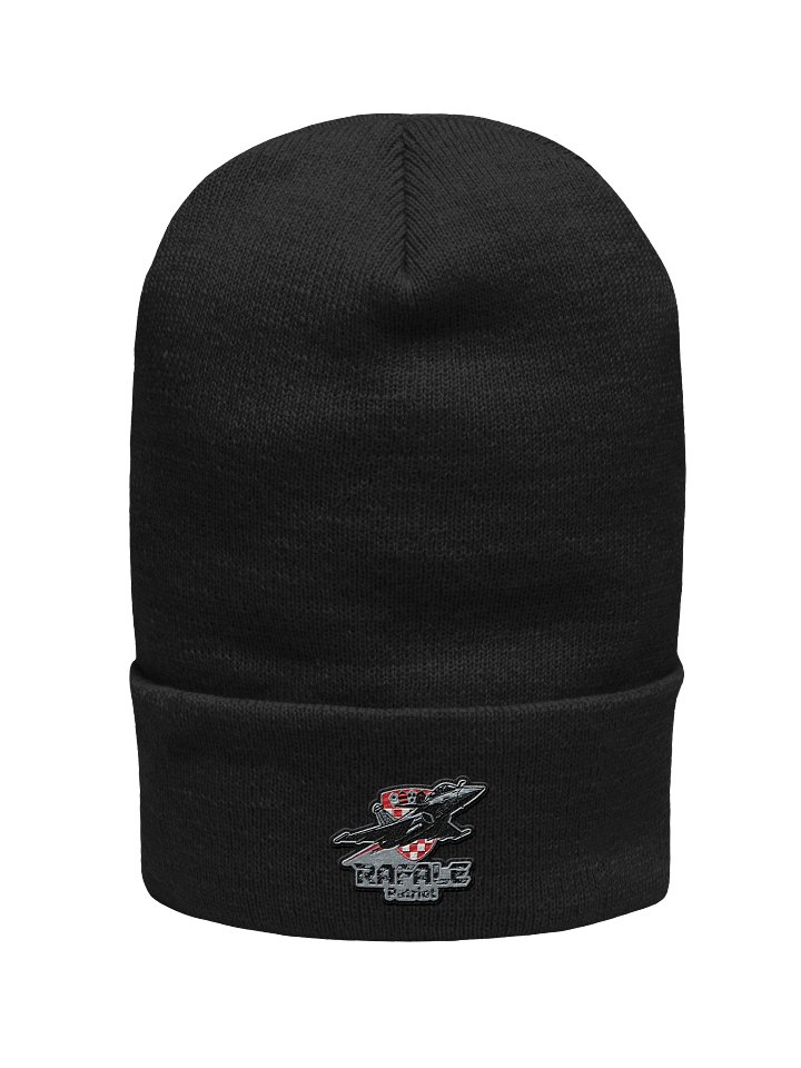Rafale Patriot Fighter Jet Cuffed Beanie product image (7)