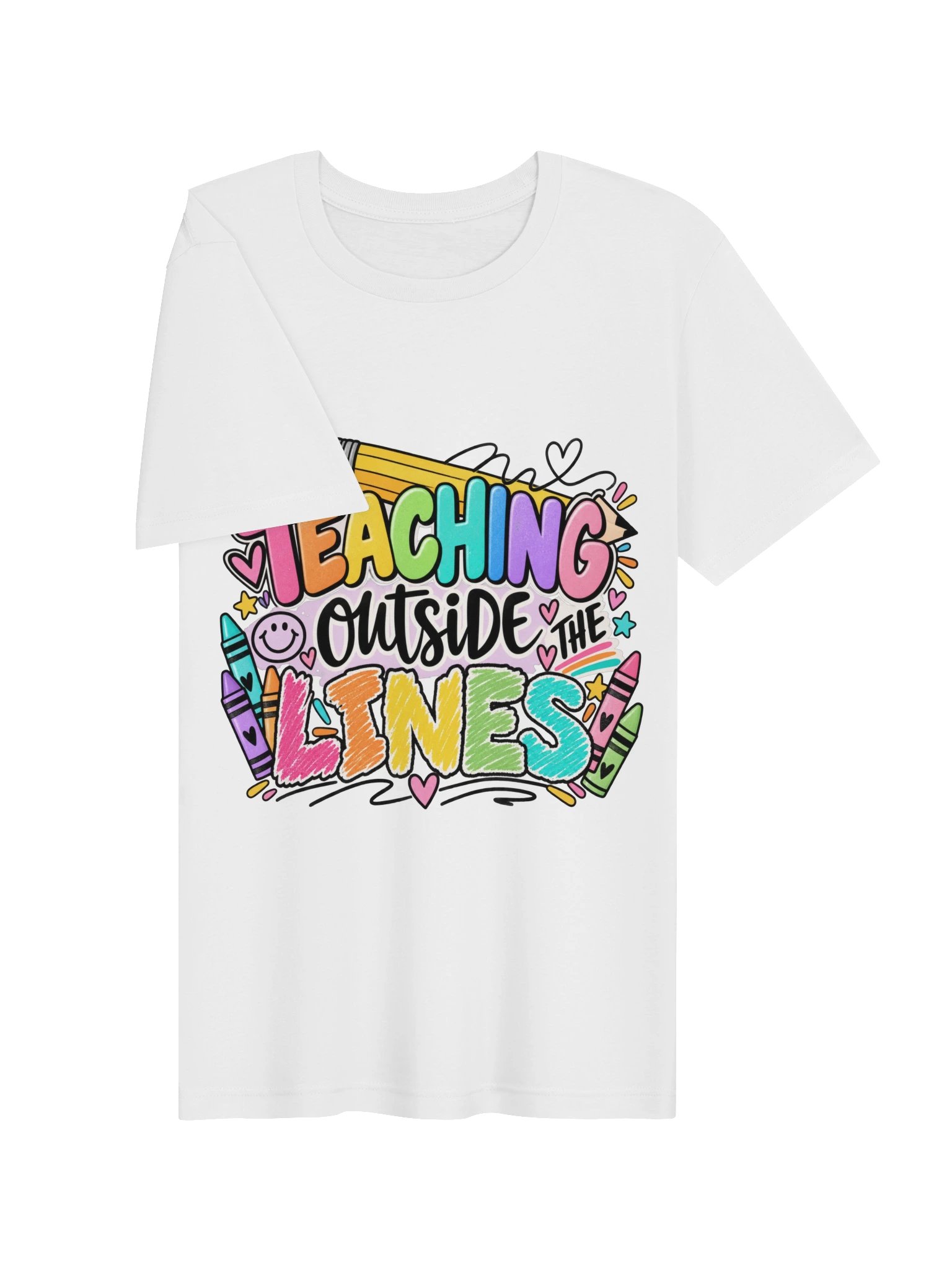 Teaching Outside the Lines T-Shirt product image (9)