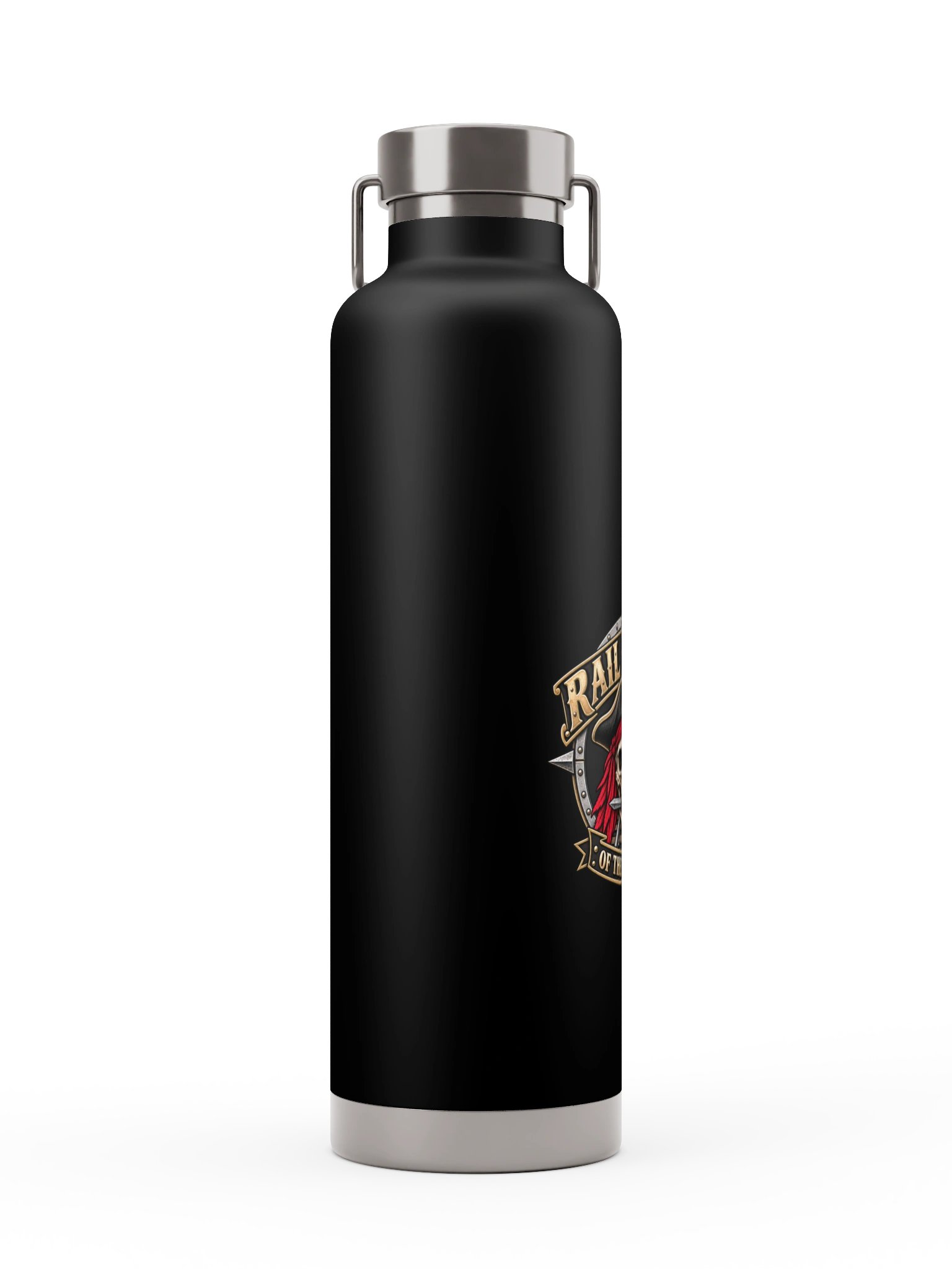 Rail Pirate™ Compass Crest Insulated Bottle product image (3)