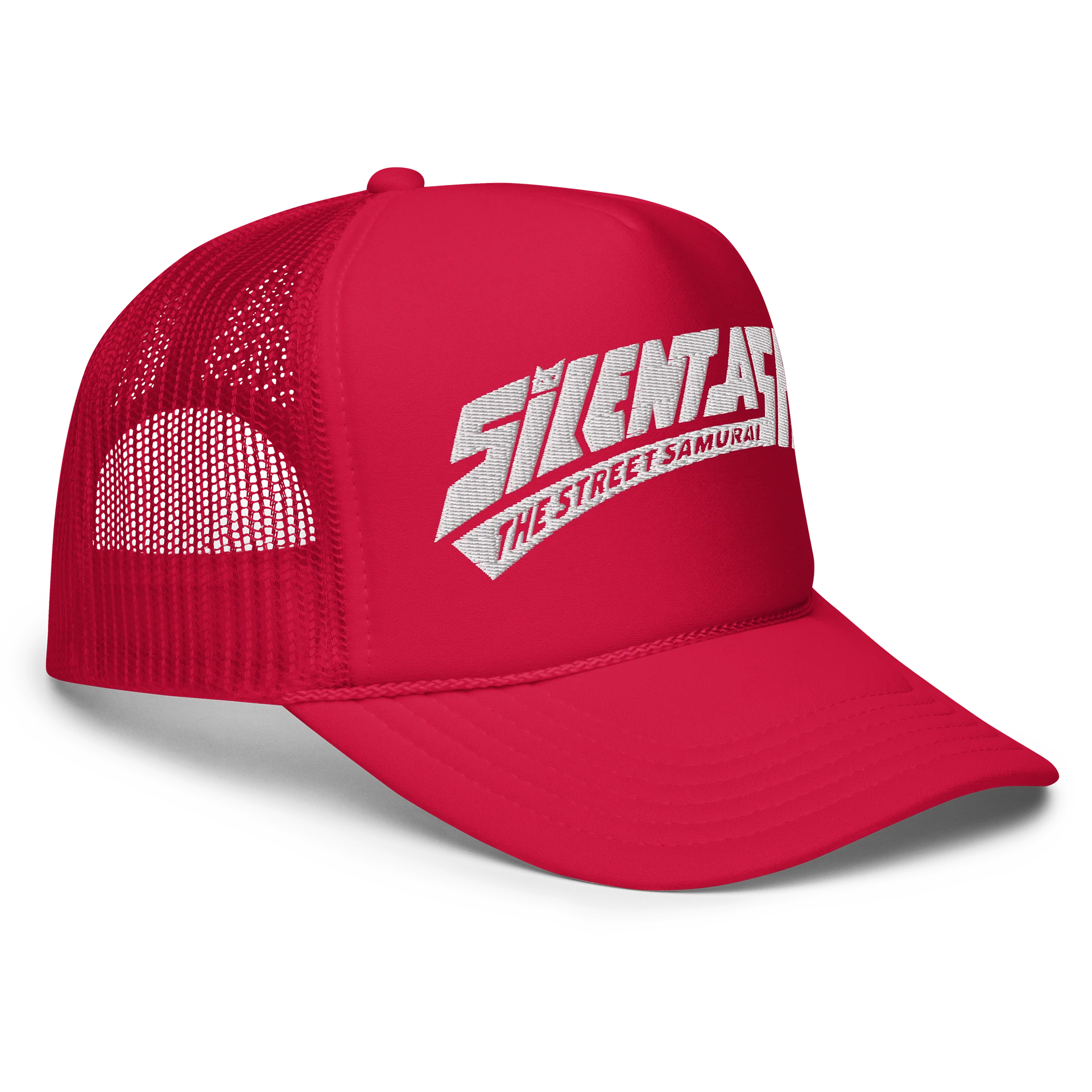 Silent Ash Logo Foam Trucker Hat product image (3)