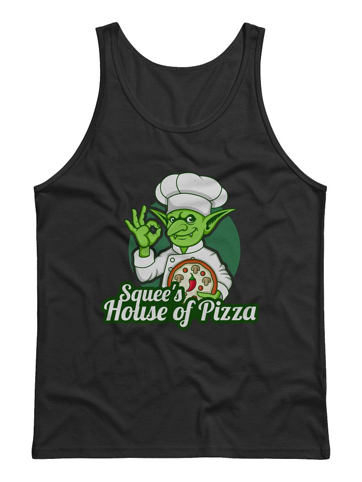 Squee's House of Pizza Tank Top product image (1)