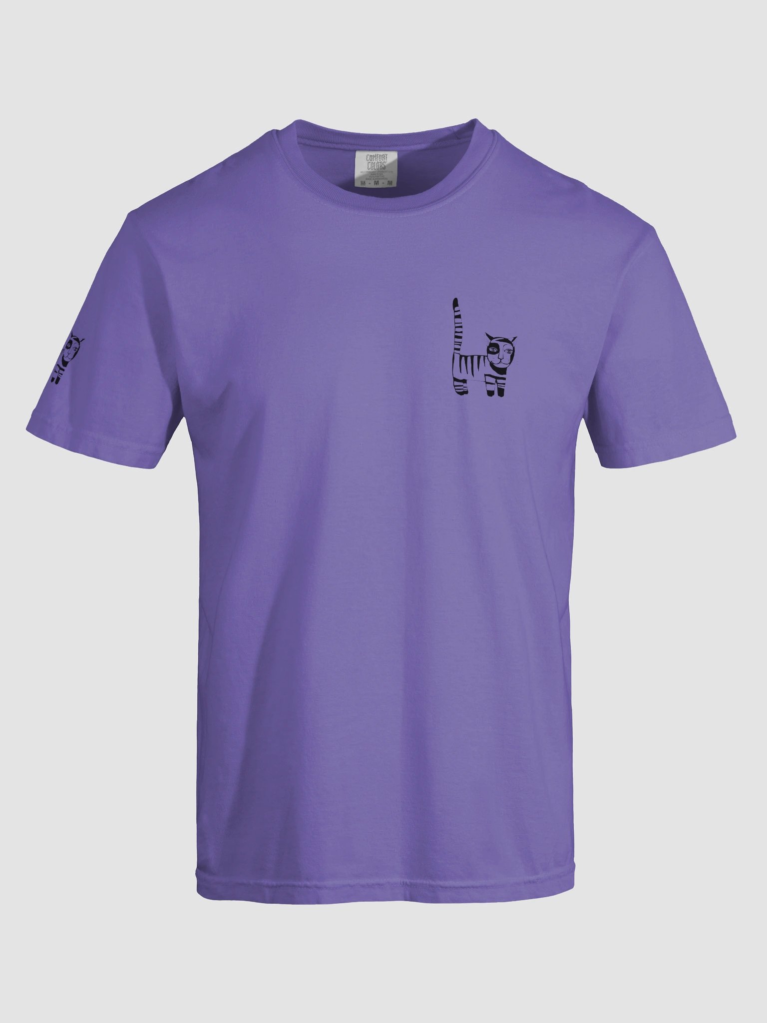 Midnight Black Comfort Tee product image (60)