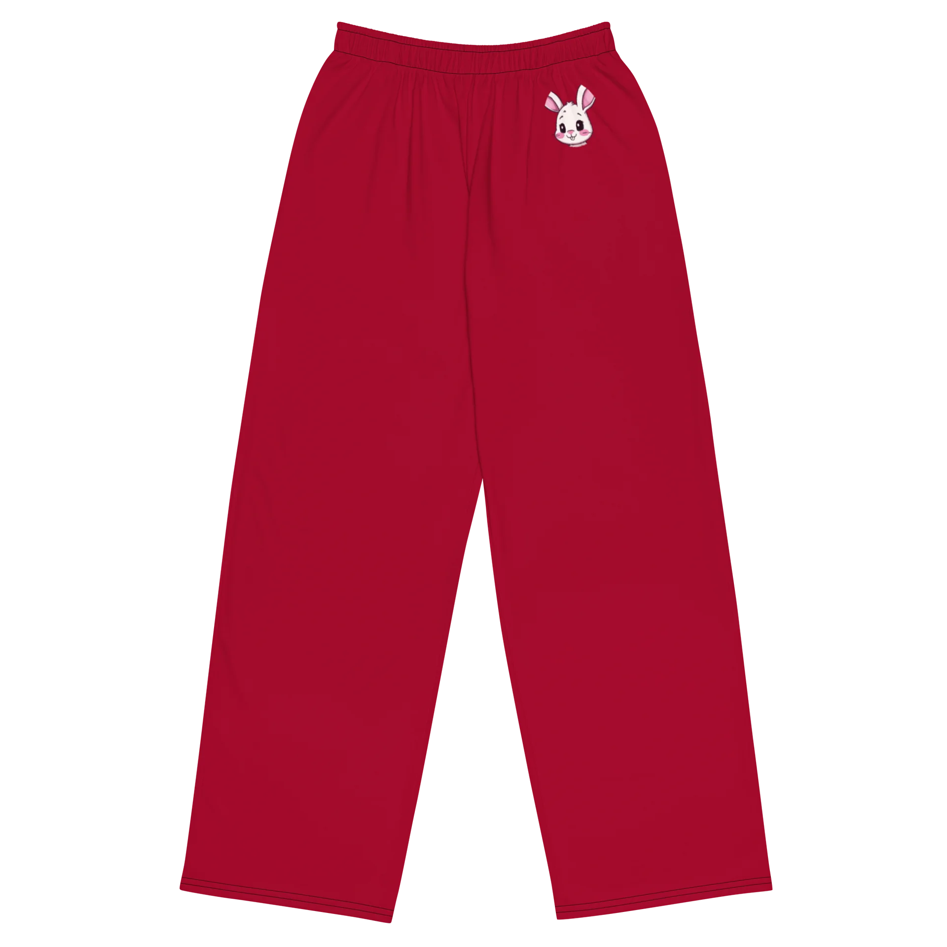 "Don't Stress It" Pants (Carmine Red) product image (1)