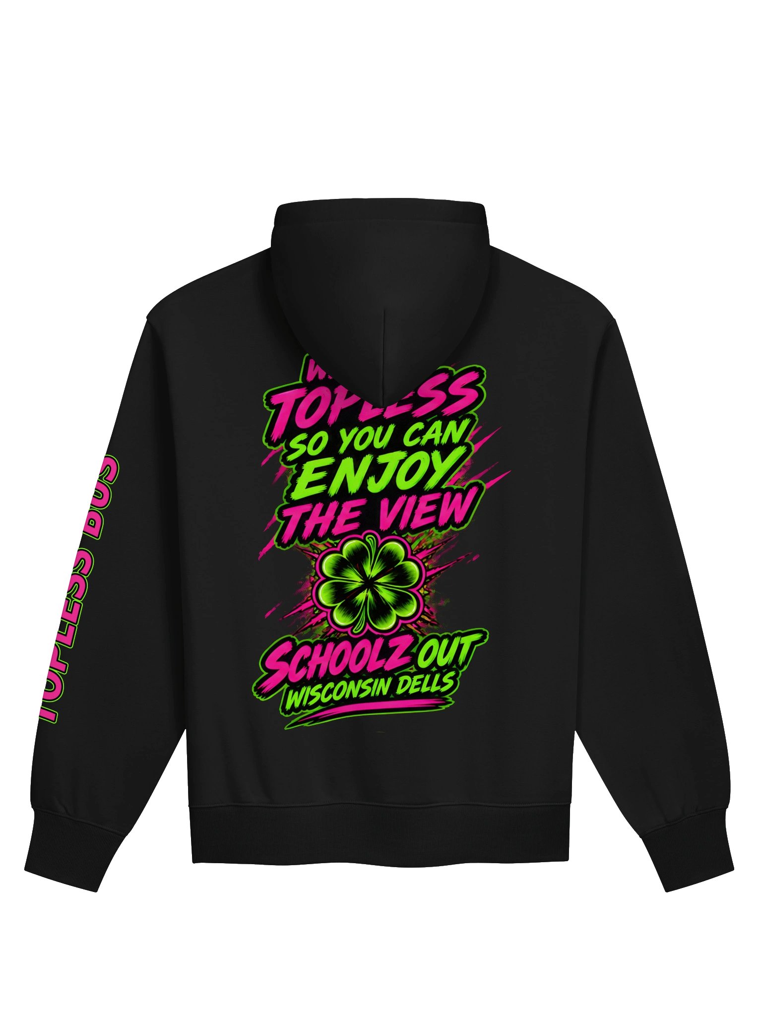 Schoolz Out Wisconsin Dells Hoodie product image (2)