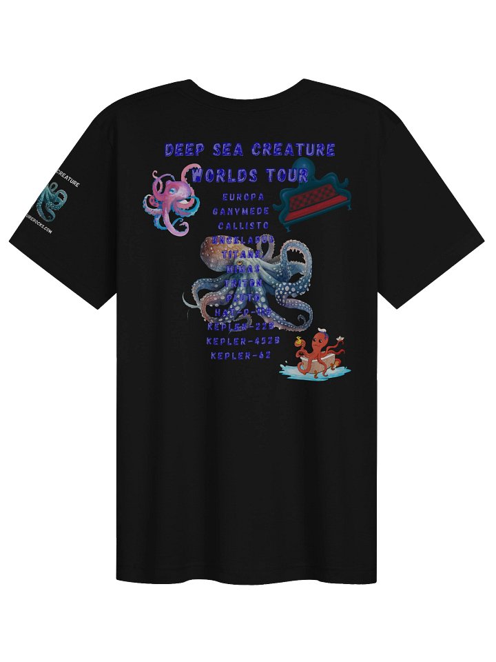 Deep Sea Creature Band T Shirt product image (2)