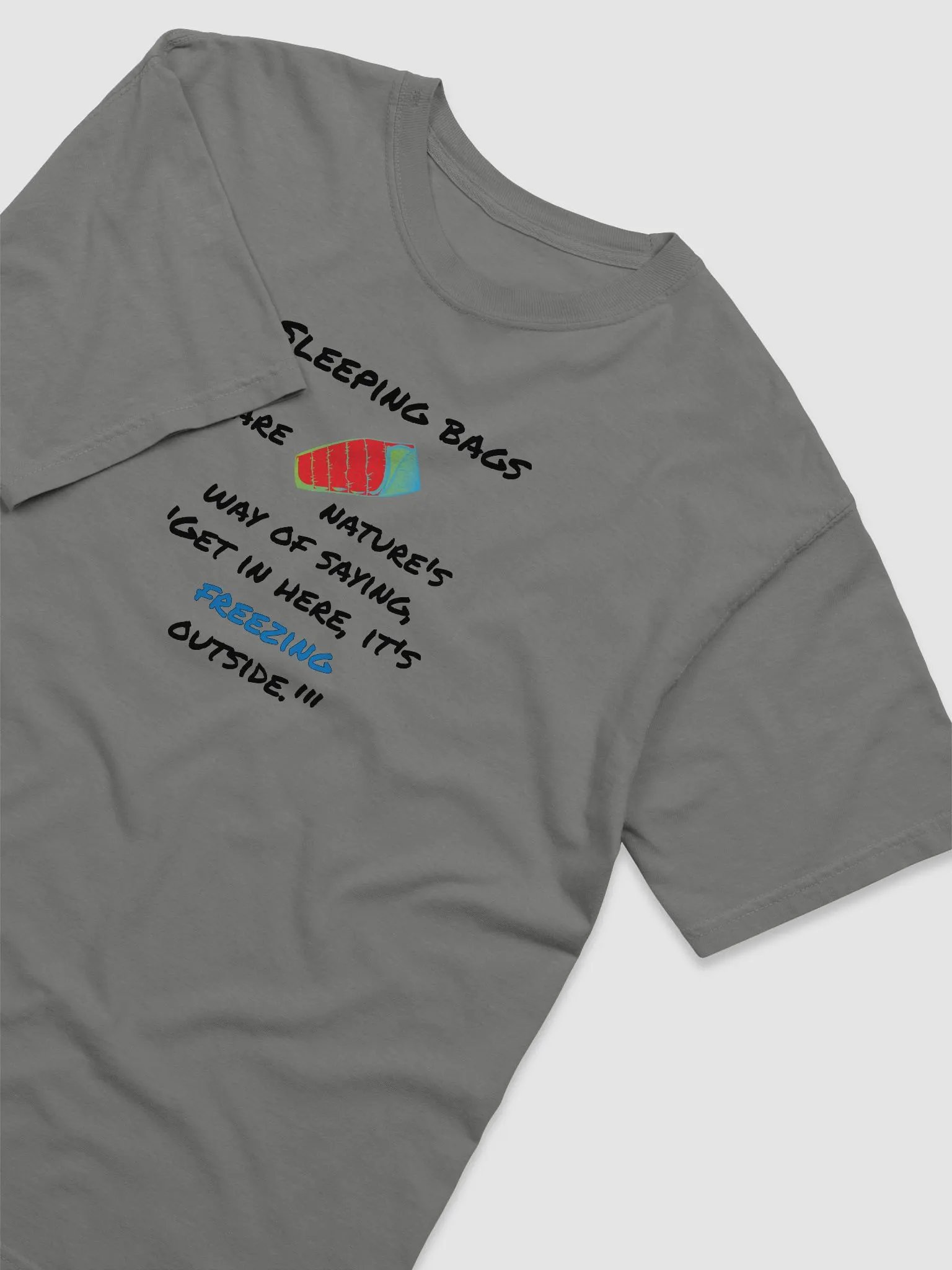 Arctic Dreams Sleeping Bag Graphic Tee product image (3)