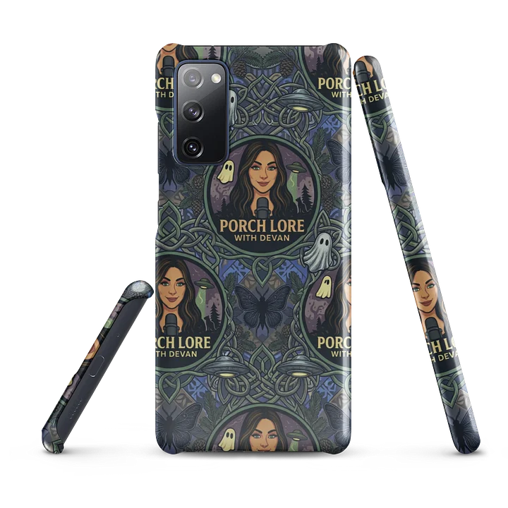 PORCH LORE DEVAN PERIWINKLE MOTH SAMSUNG PHONE CASE product image (9)