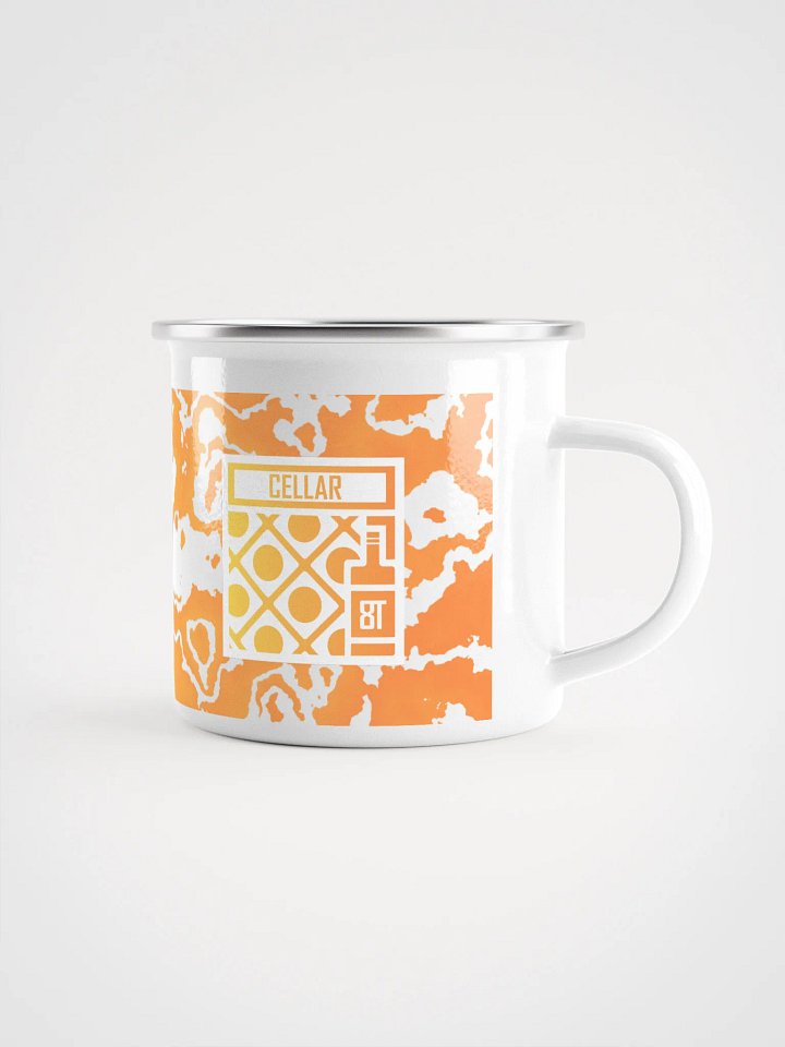 Cellar 8T Whisky - Golden Ember - Enamel Mug product image (1)