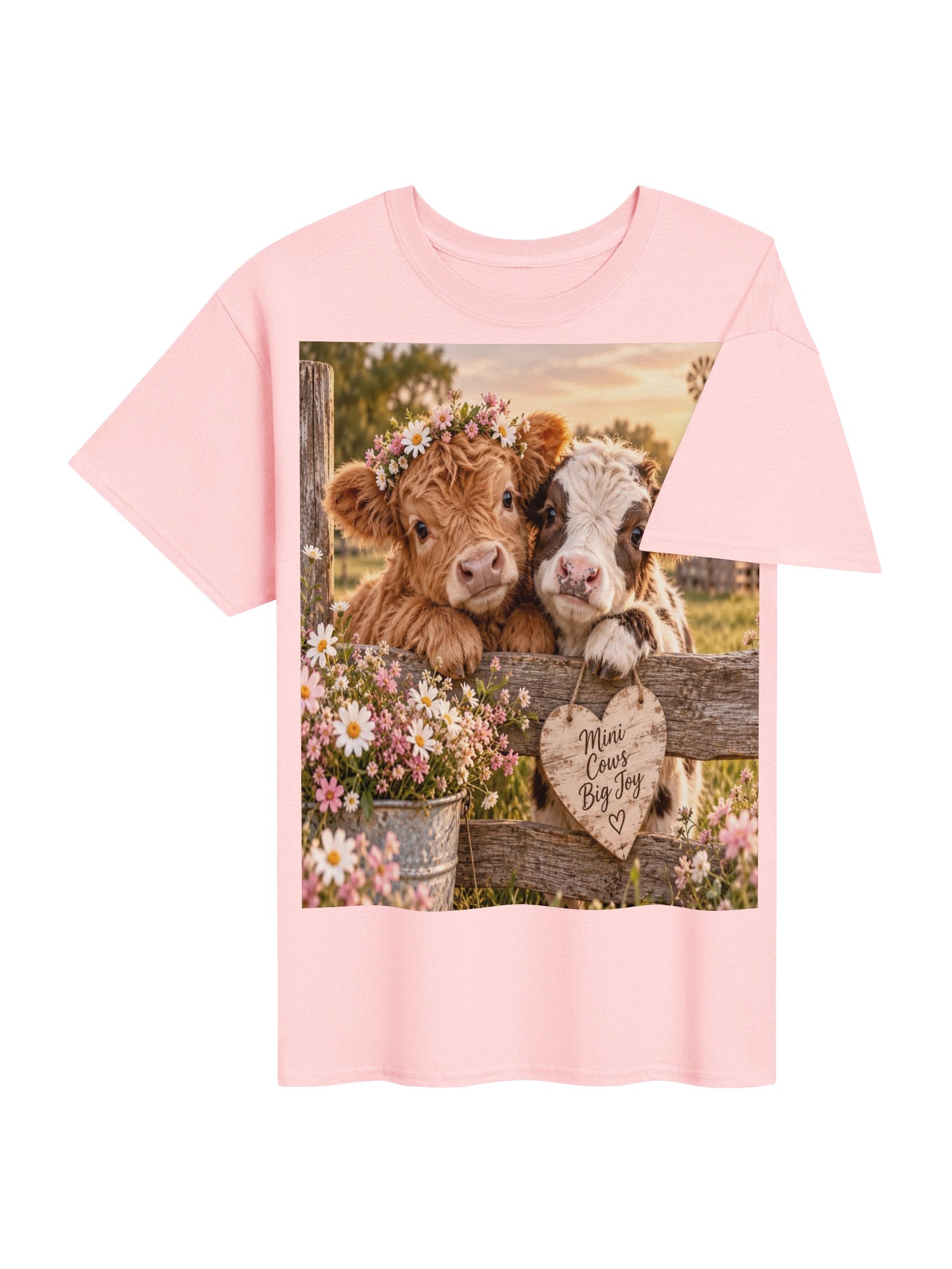 Mini Cows Big Joy Tee product image (4)