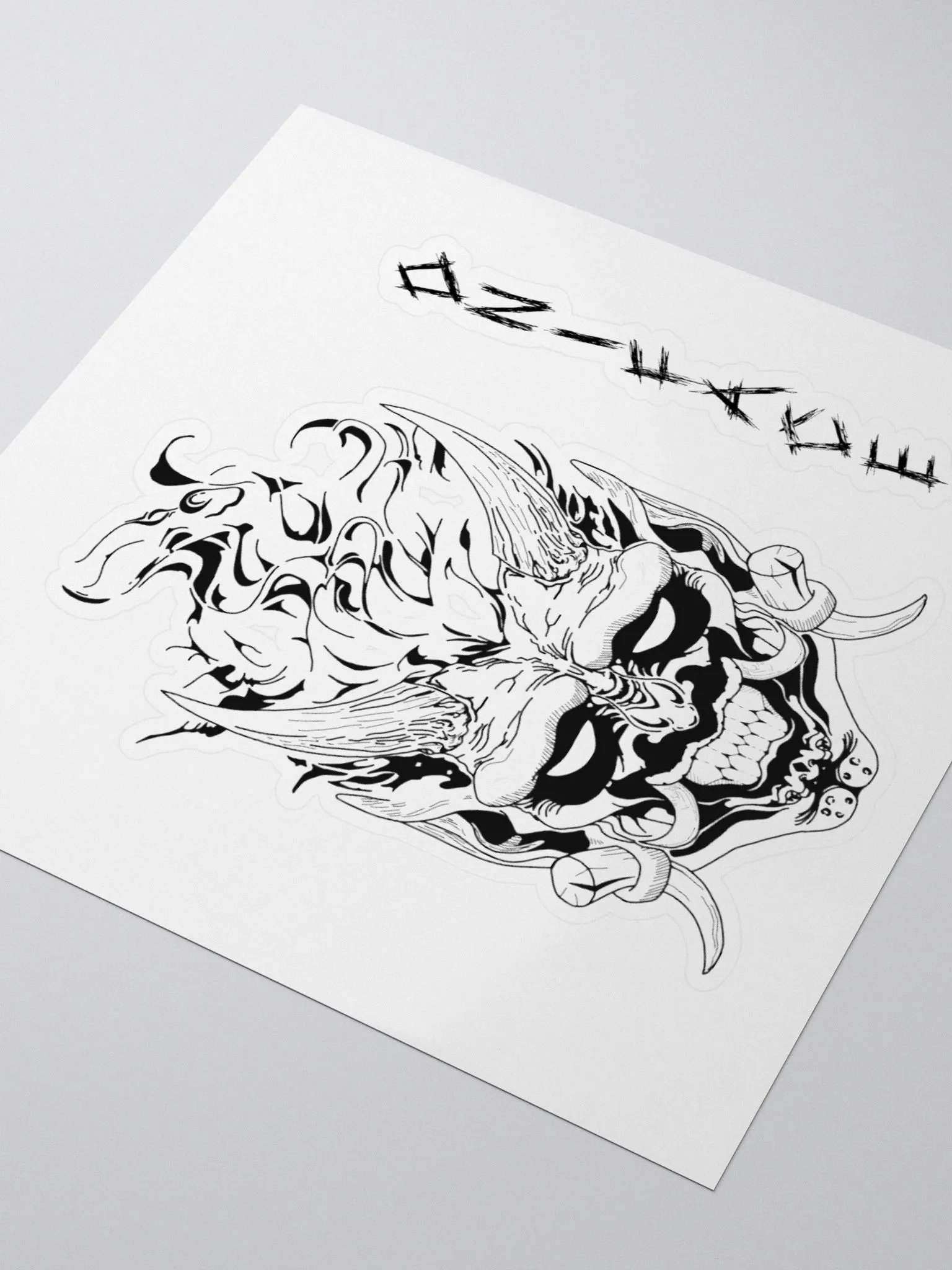 [ OniFace ] Stickers // SYN product image (8)