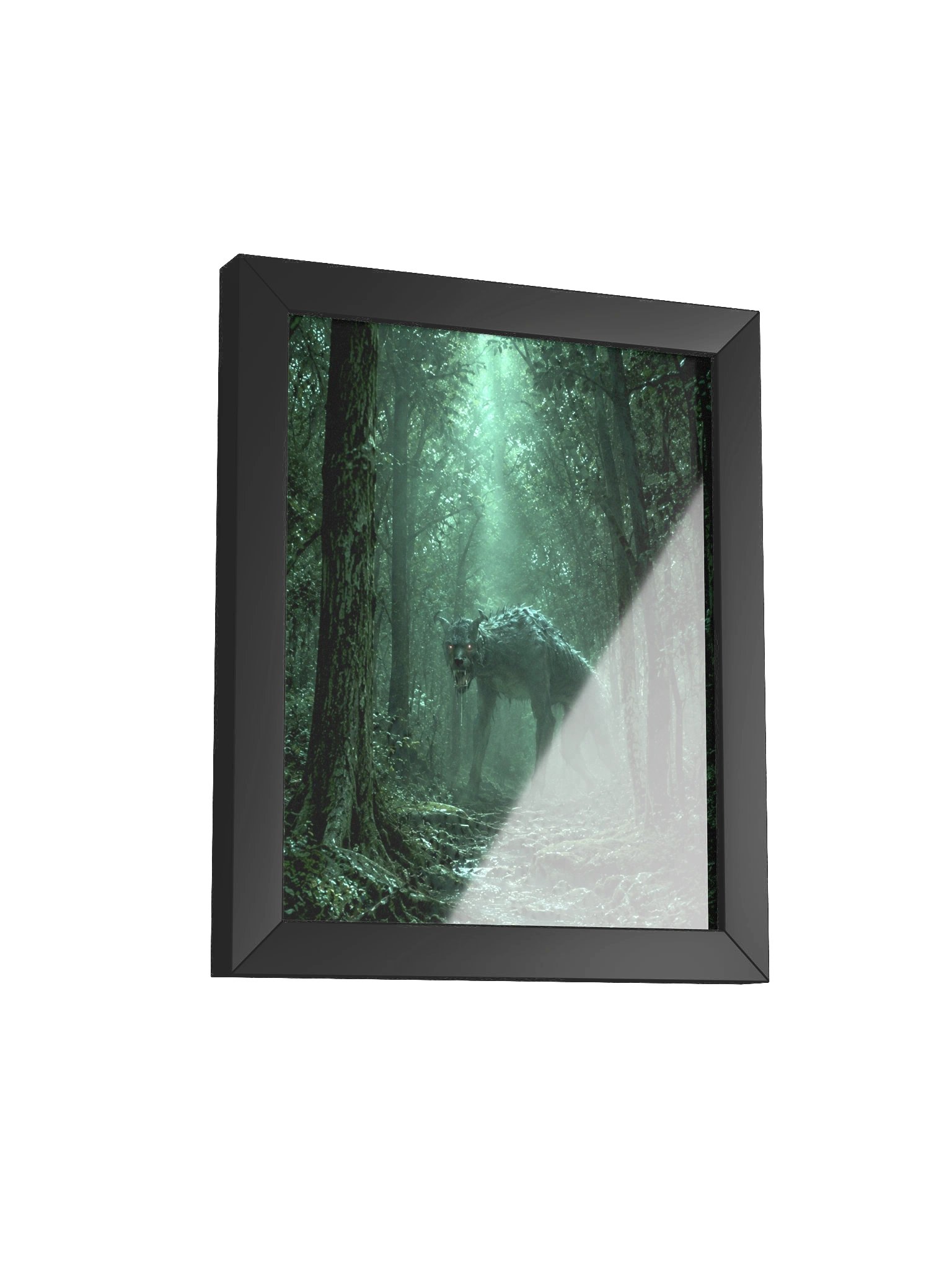 OZARKS HOWLER FRAMED PRINT product image (2)